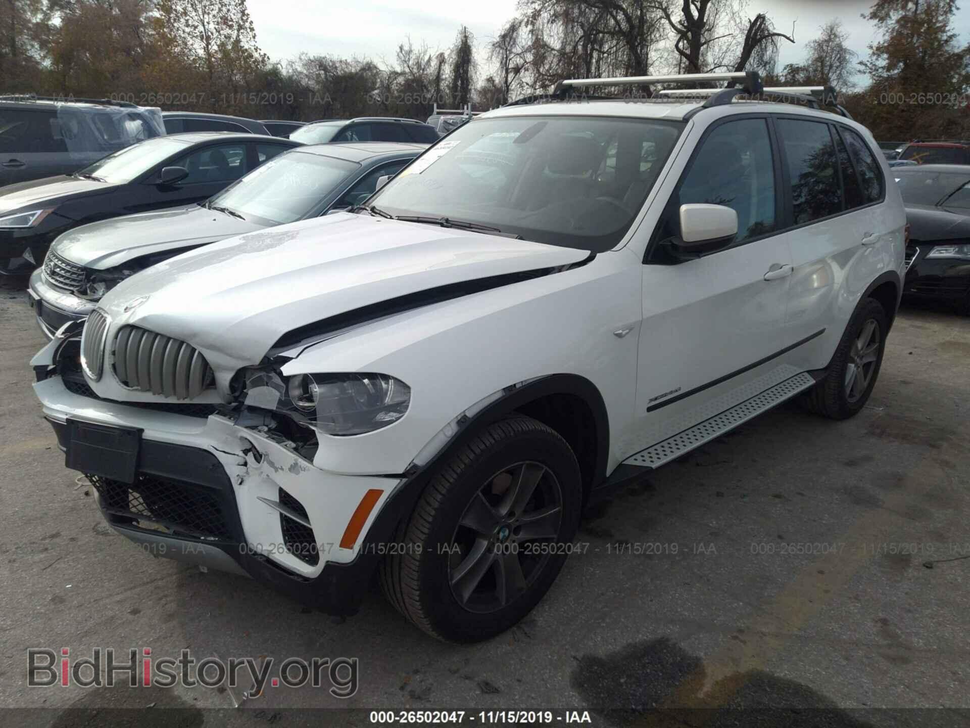 2011 BMW X5 - VIN: 5UXZW0C58BL371114 - Фото 2