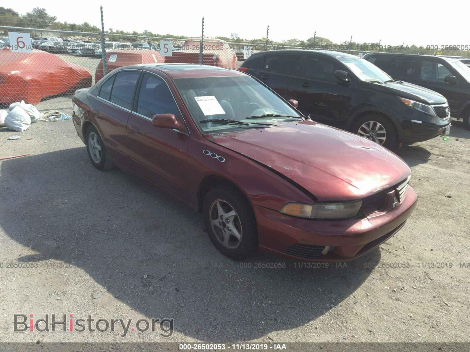 Фотография 4A3AA46G23E044891 - MITSUBISHI GALANT 2003
