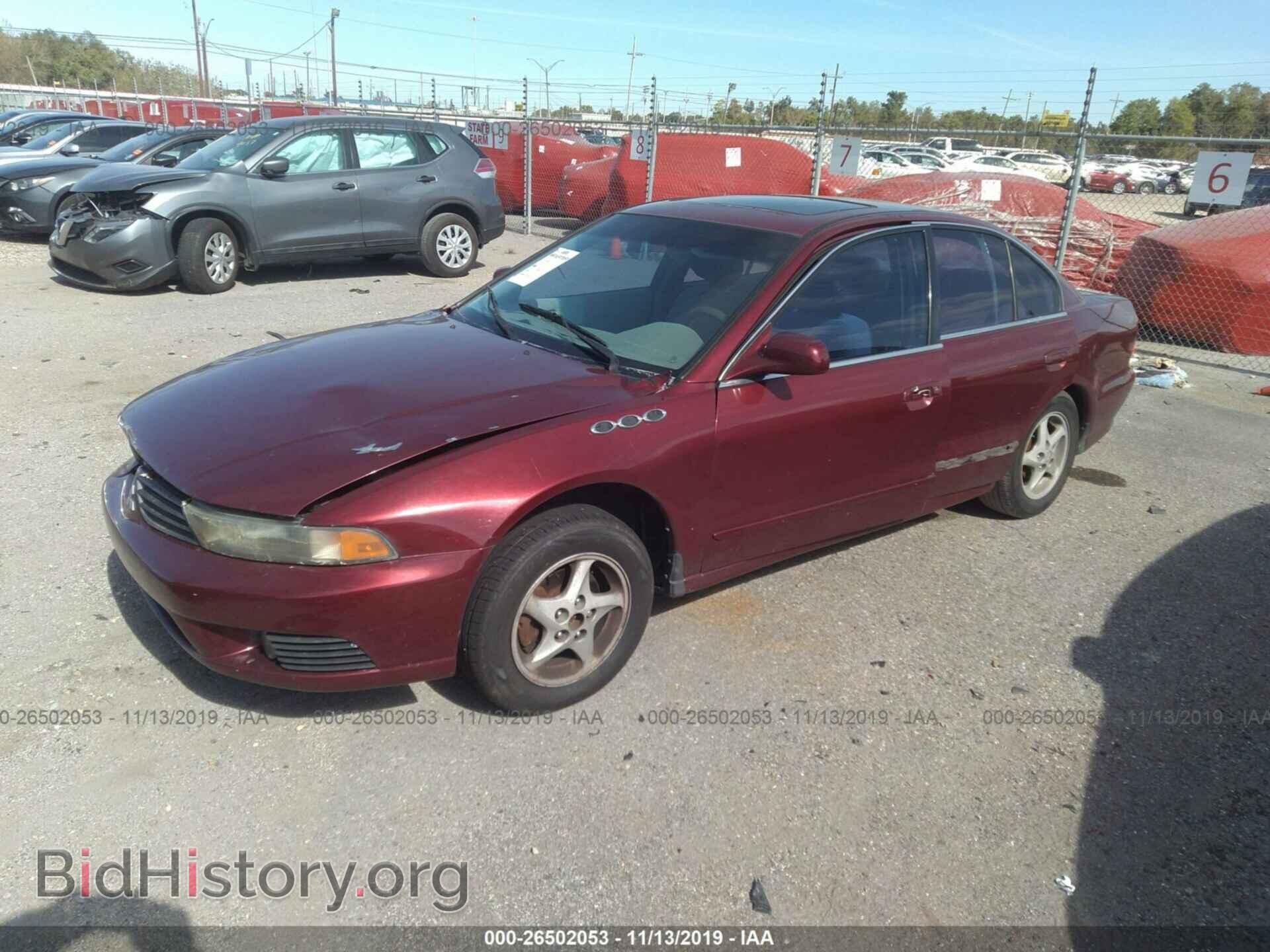 2003 MITSUBISHI GALANT - VIN: 4A3AA46G23E044891 - Фото 2