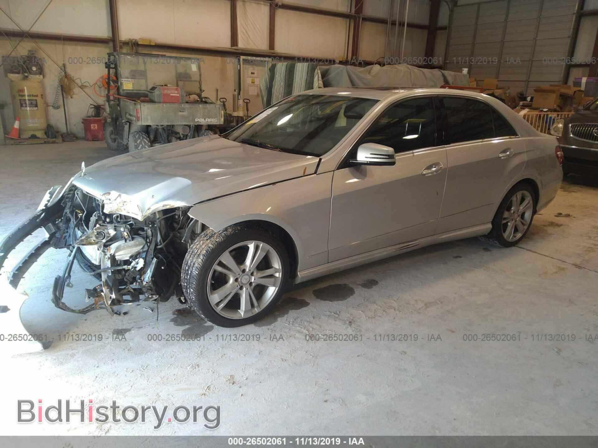 2013 Mercedes-benz E - VIN: WDDHF5KB9DA667362 - Фото 2