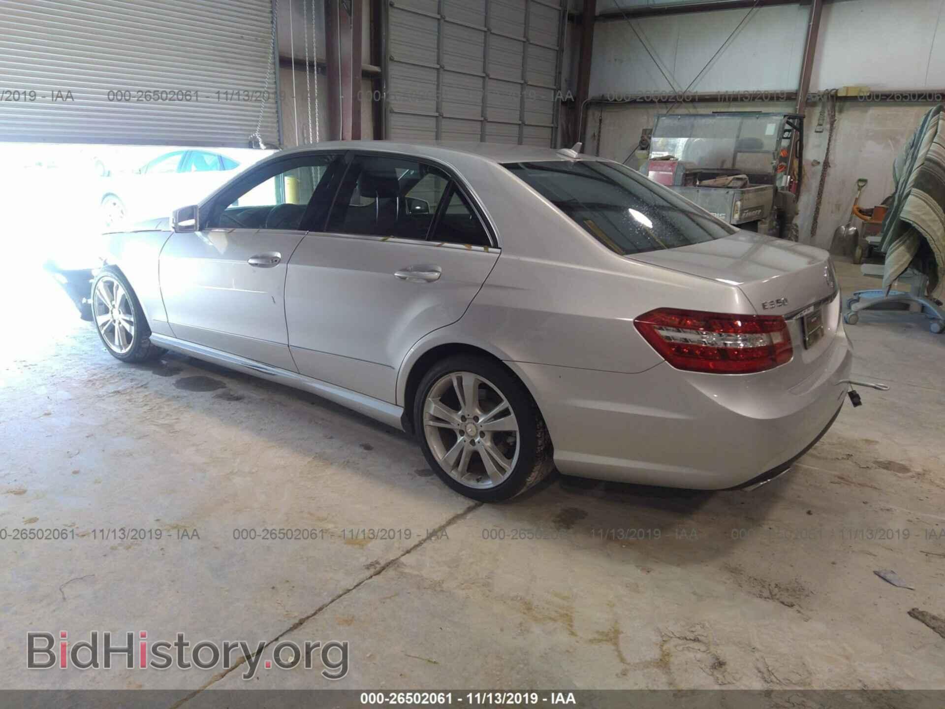 2013 Mercedes-benz E - VIN: WDDHF5KB9DA667362 - Фото 3