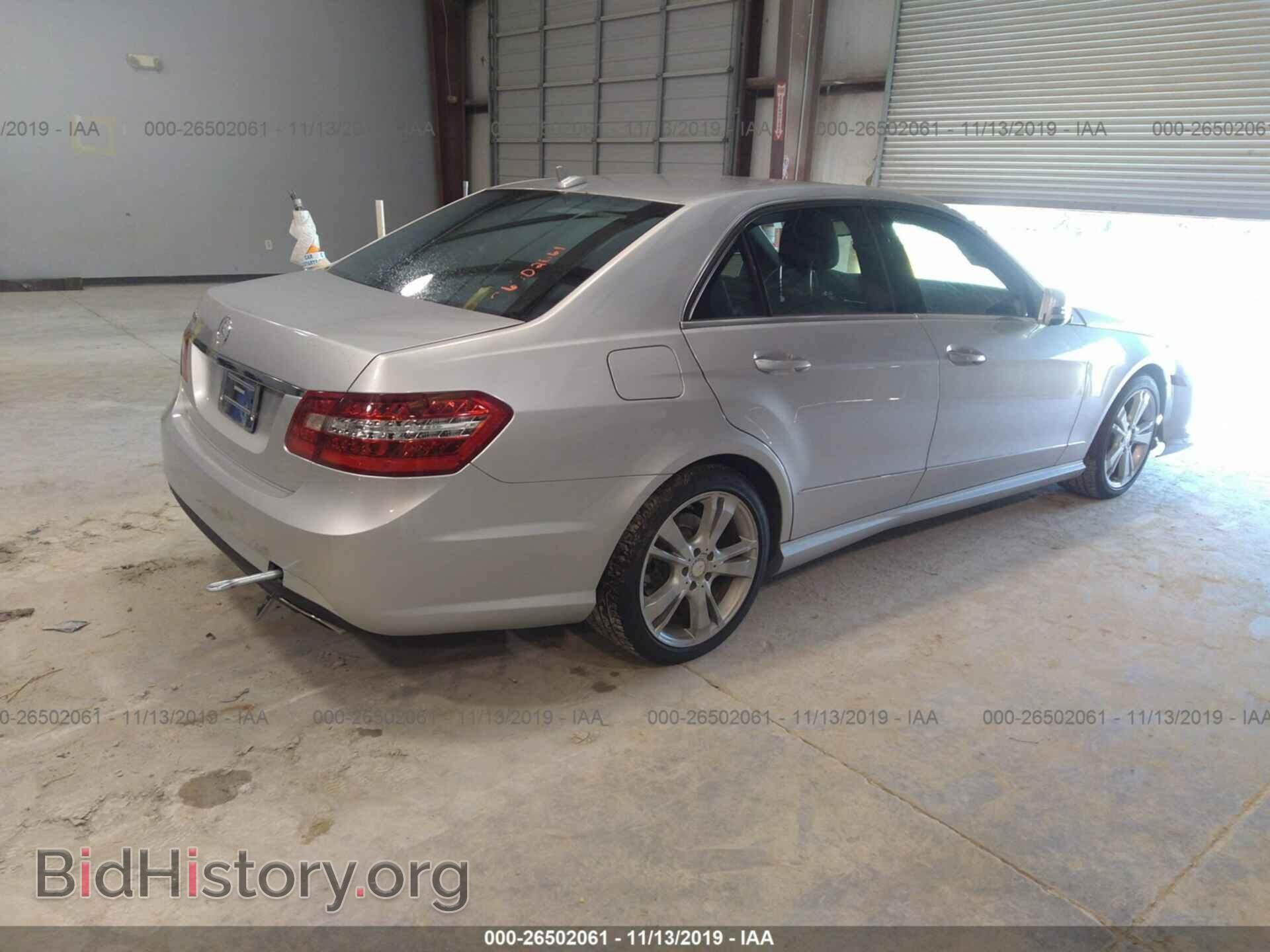 2013 Mercedes-benz E - VIN: WDDHF5KB9DA667362 - Фото 4