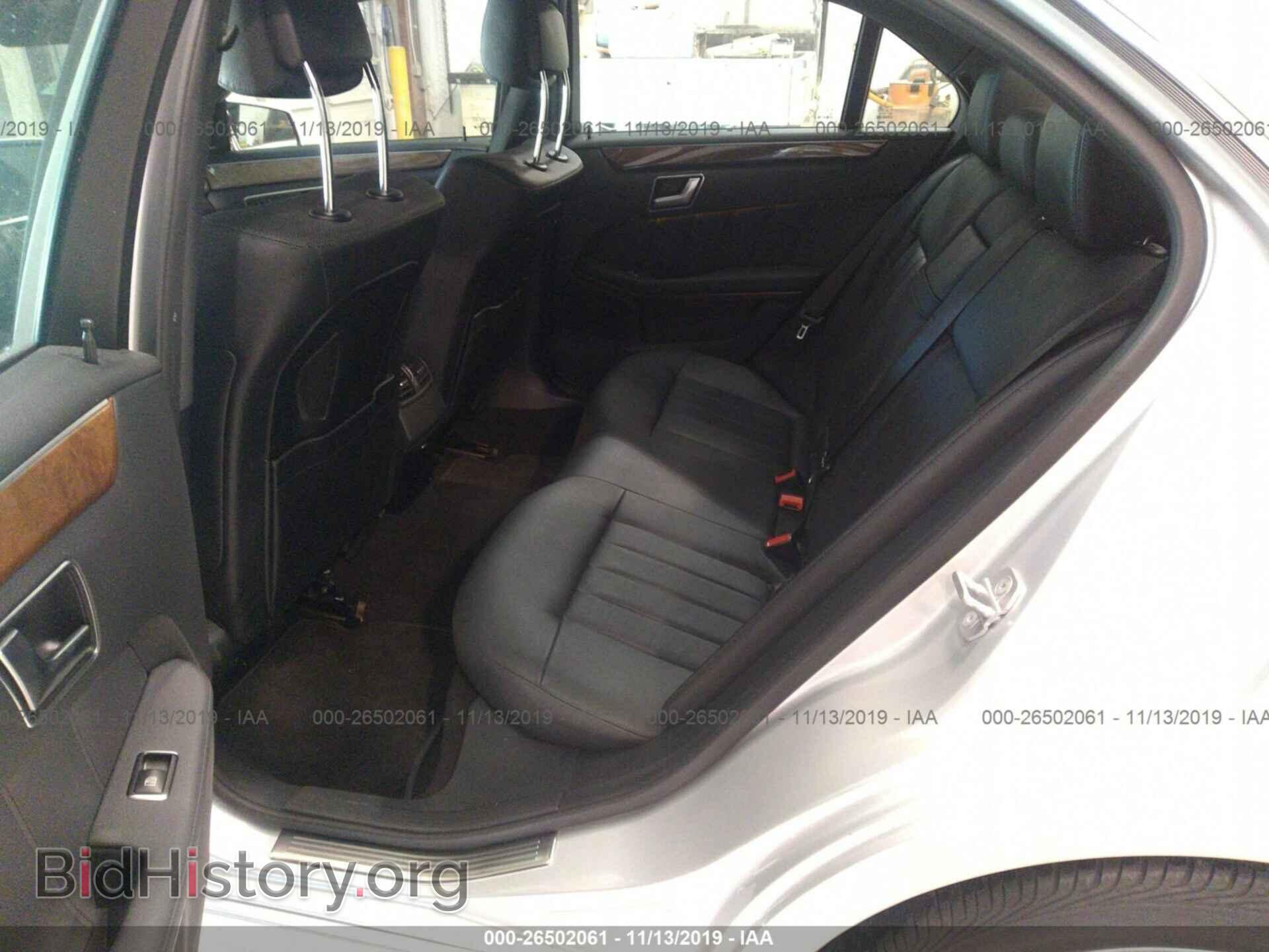 2013 Mercedes-benz E - VIN: WDDHF5KB9DA667362 - Фото 8