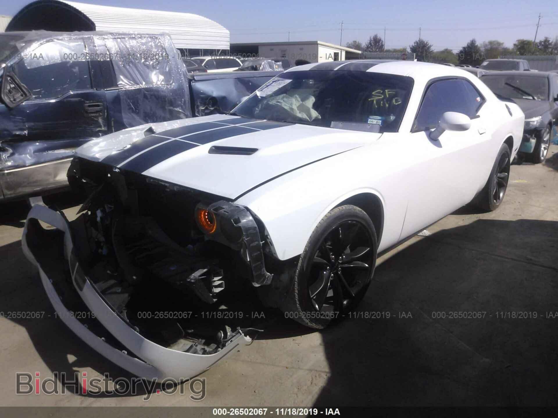 2016 DODGE CHALLENGER - VIN: 2C3CDZAG6GH264884 - Фото 2