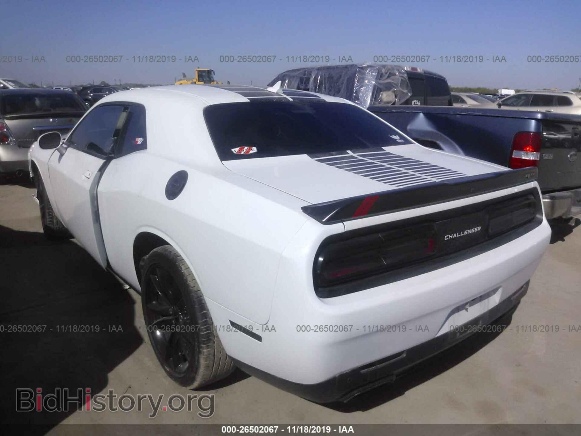 2016 DODGE CHALLENGER - VIN: 2C3CDZAG6GH264884 - Фото 3