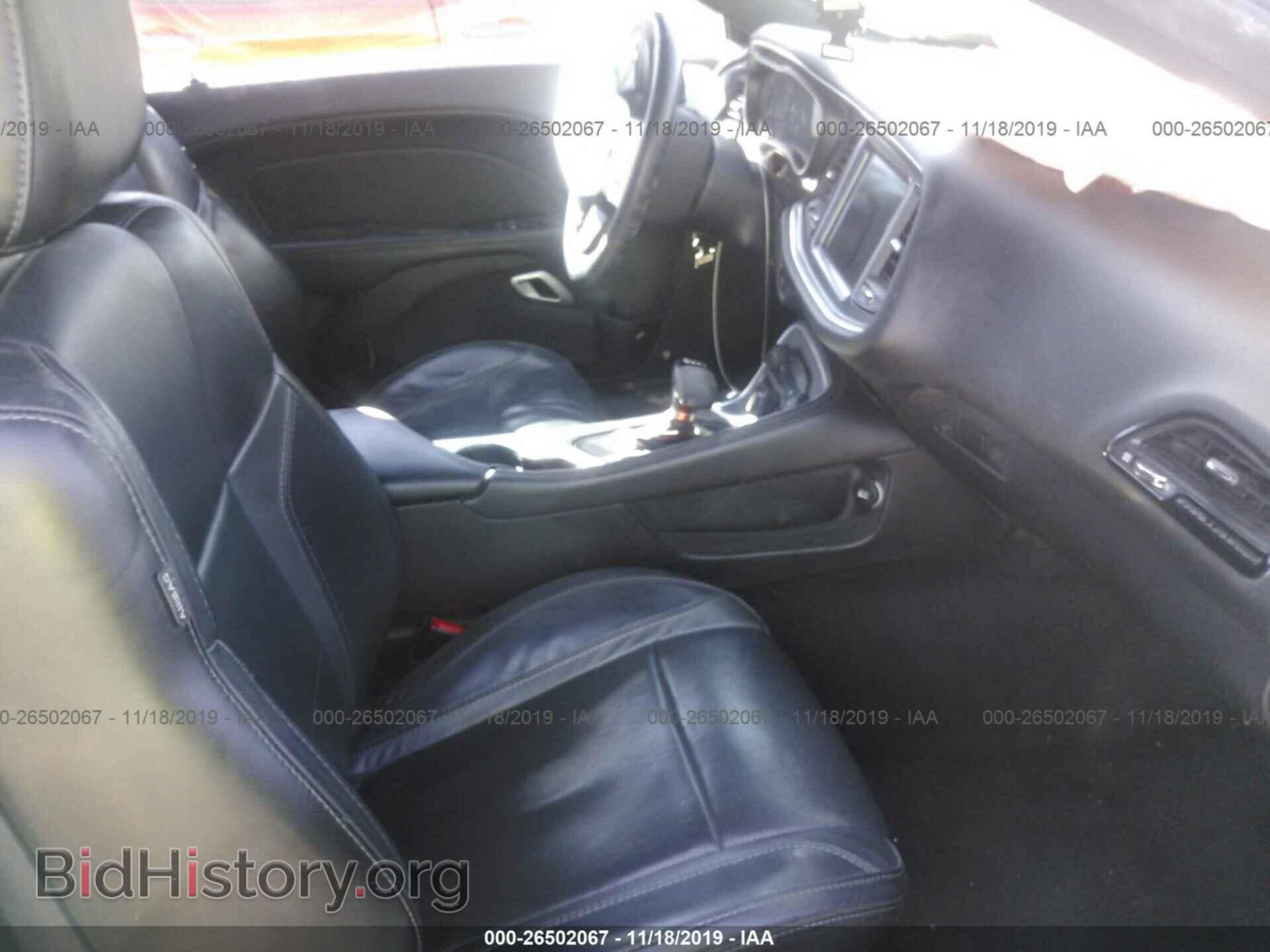 2016 DODGE CHALLENGER - VIN: 2C3CDZAG6GH264884 - Фото 5