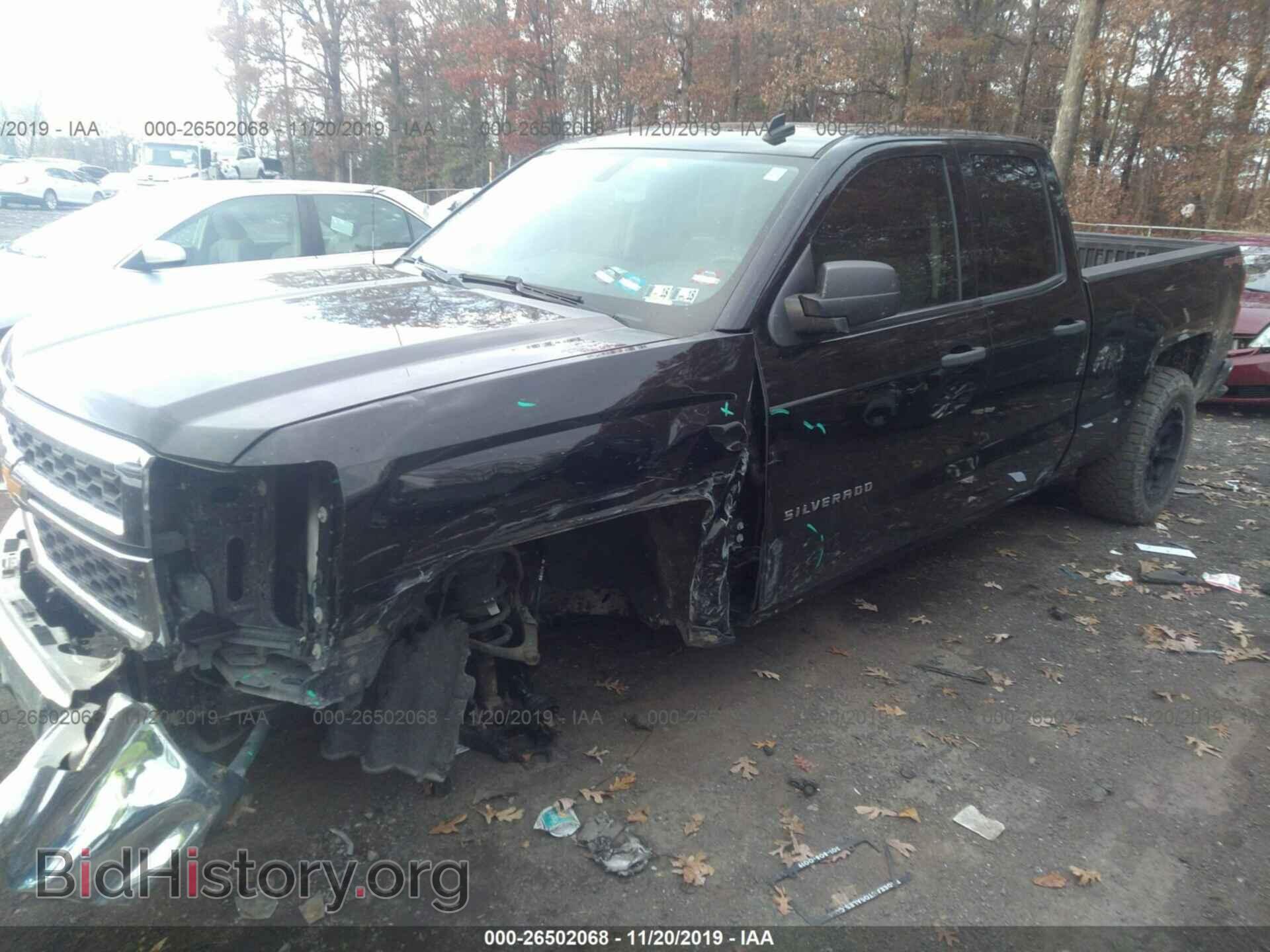 2014 CHEVROLET SILVERADO - VIN: 1GCVKPEC5EZ259842 - Фото 2