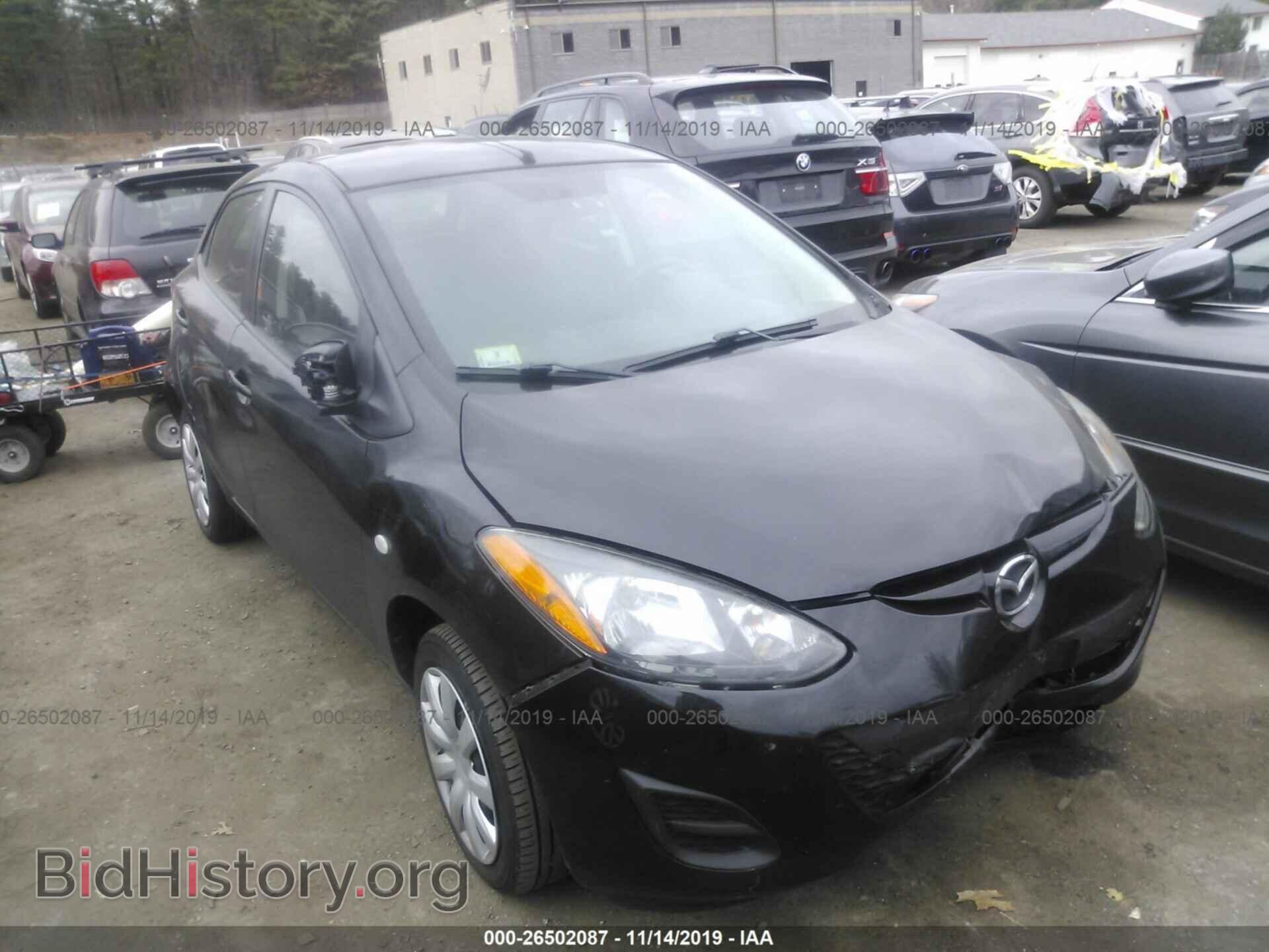 Photo JM1DE1KZ2D0164392 - MAZDA MAZDA2 2013