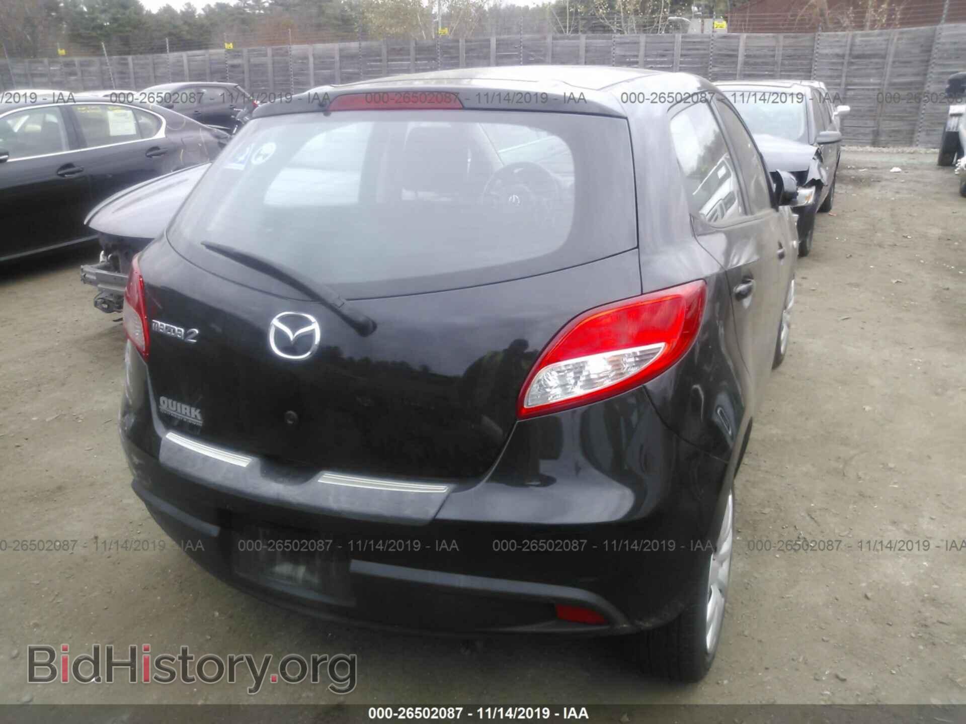 2013 MAZDA MAZDA2 - VIN: JM1DE1KZ2D0164392 - Фото 4
