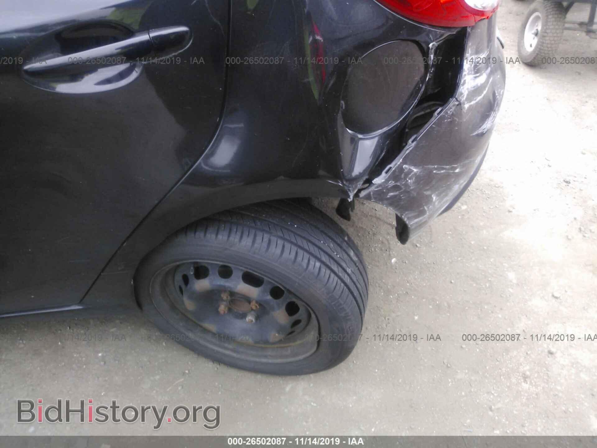 2013 MAZDA MAZDA2 - VIN: JM1DE1KZ2D0164392 - Фото 6