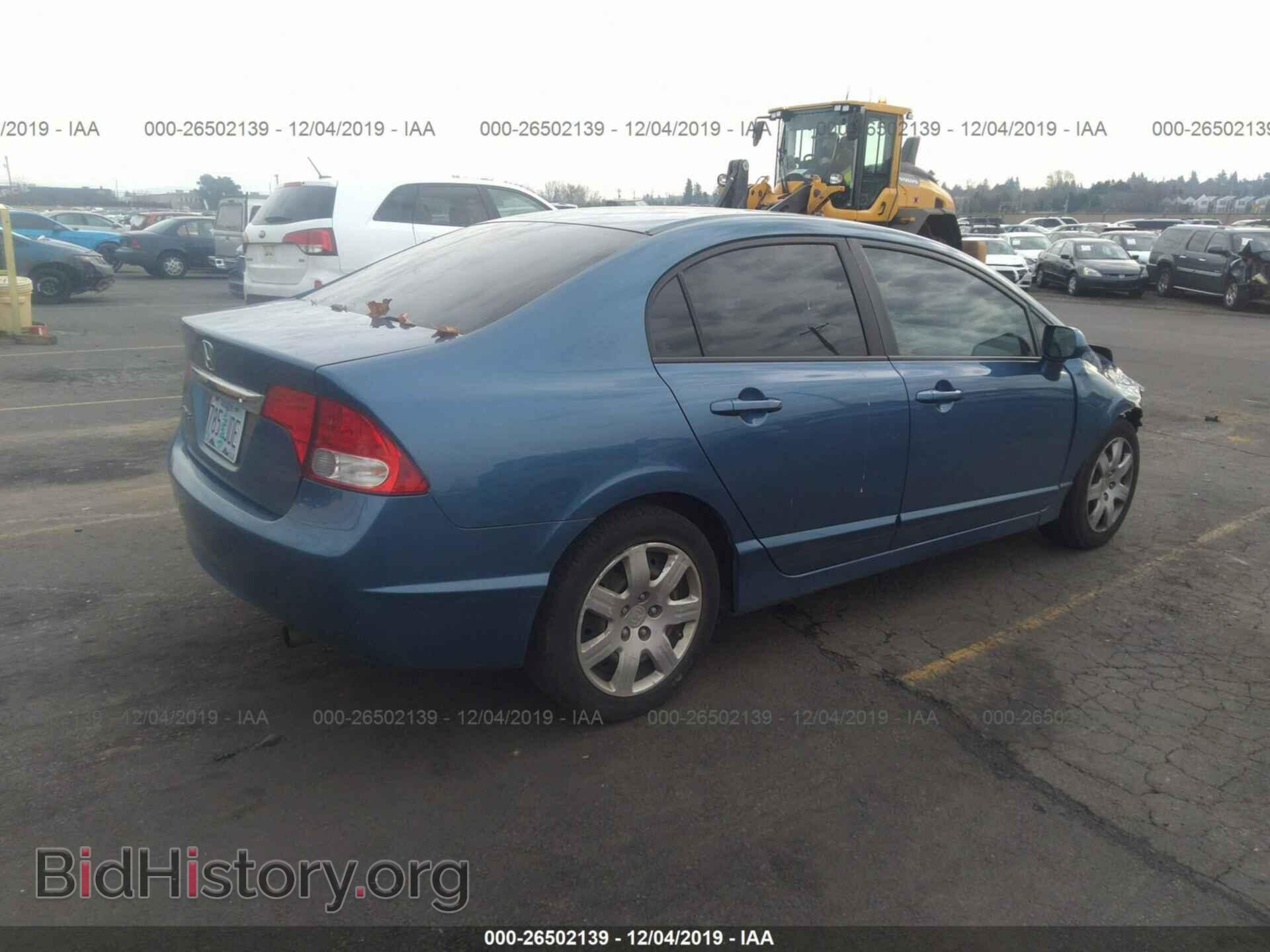 2011 HONDA CIVIC - VIN: 19XFA1F59BE046582 - Фото 4