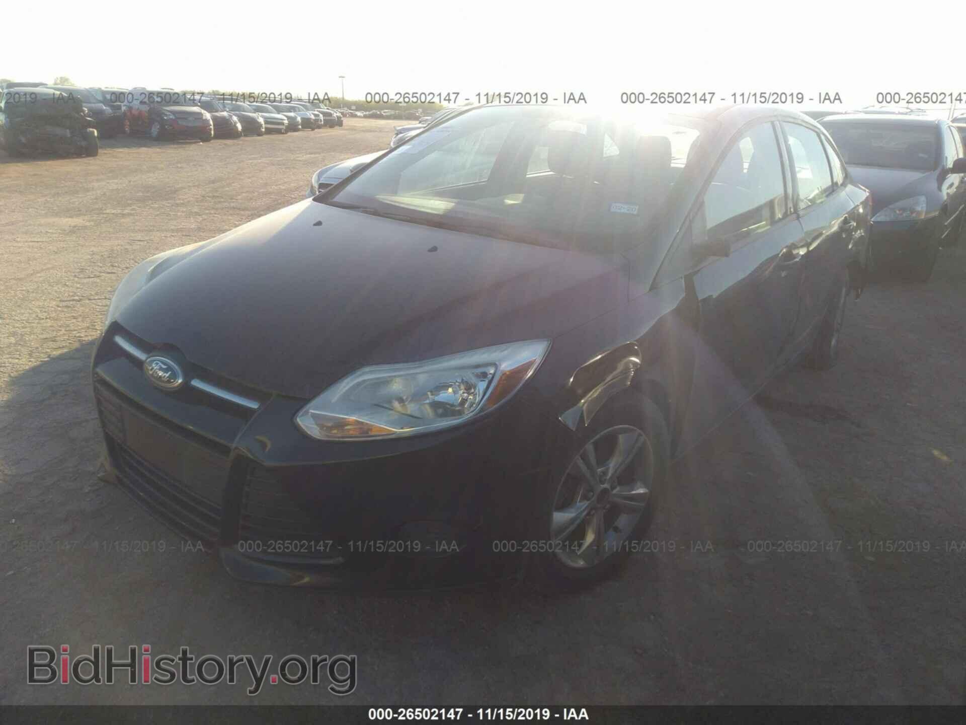 2013 FORD FOCUS - VIN: 1FADP3F26DL372430 - Photo 2