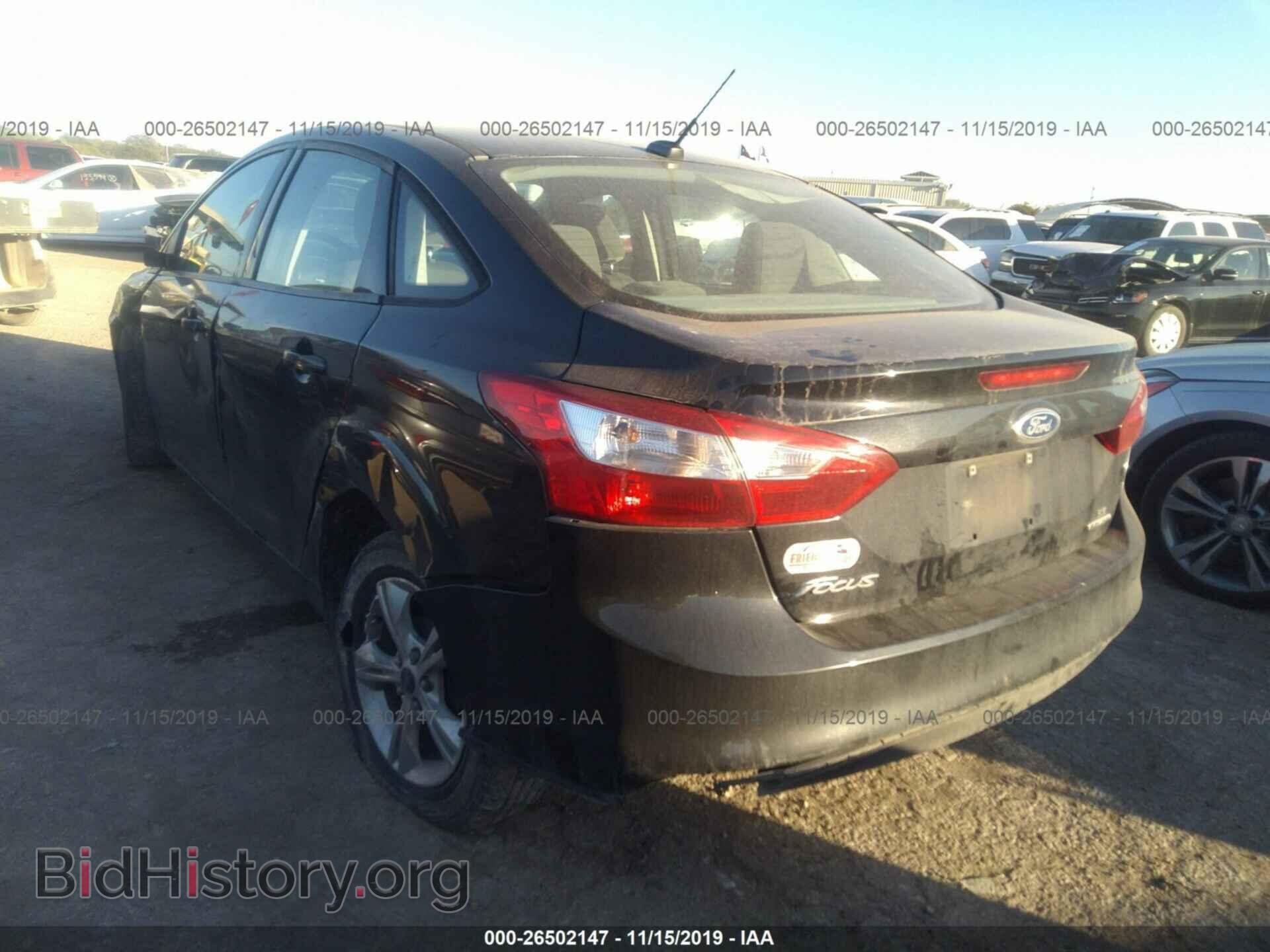 2013 FORD FOCUS - VIN: 1FADP3F26DL372430 - Photo 3