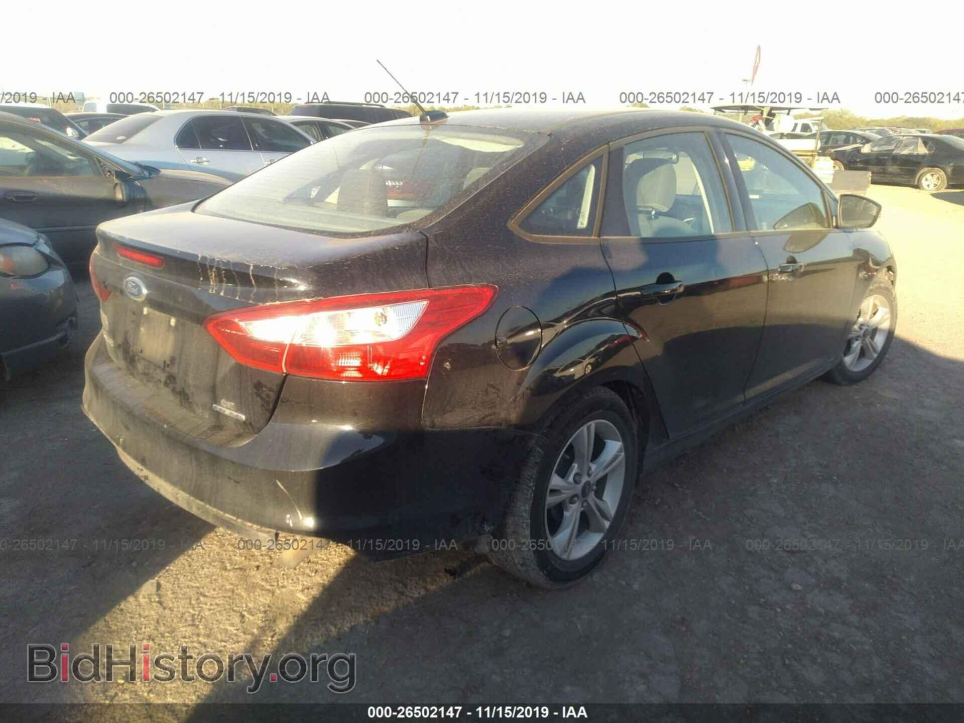 2013 FORD FOCUS - VIN: 1FADP3F26DL372430 - Photo 4