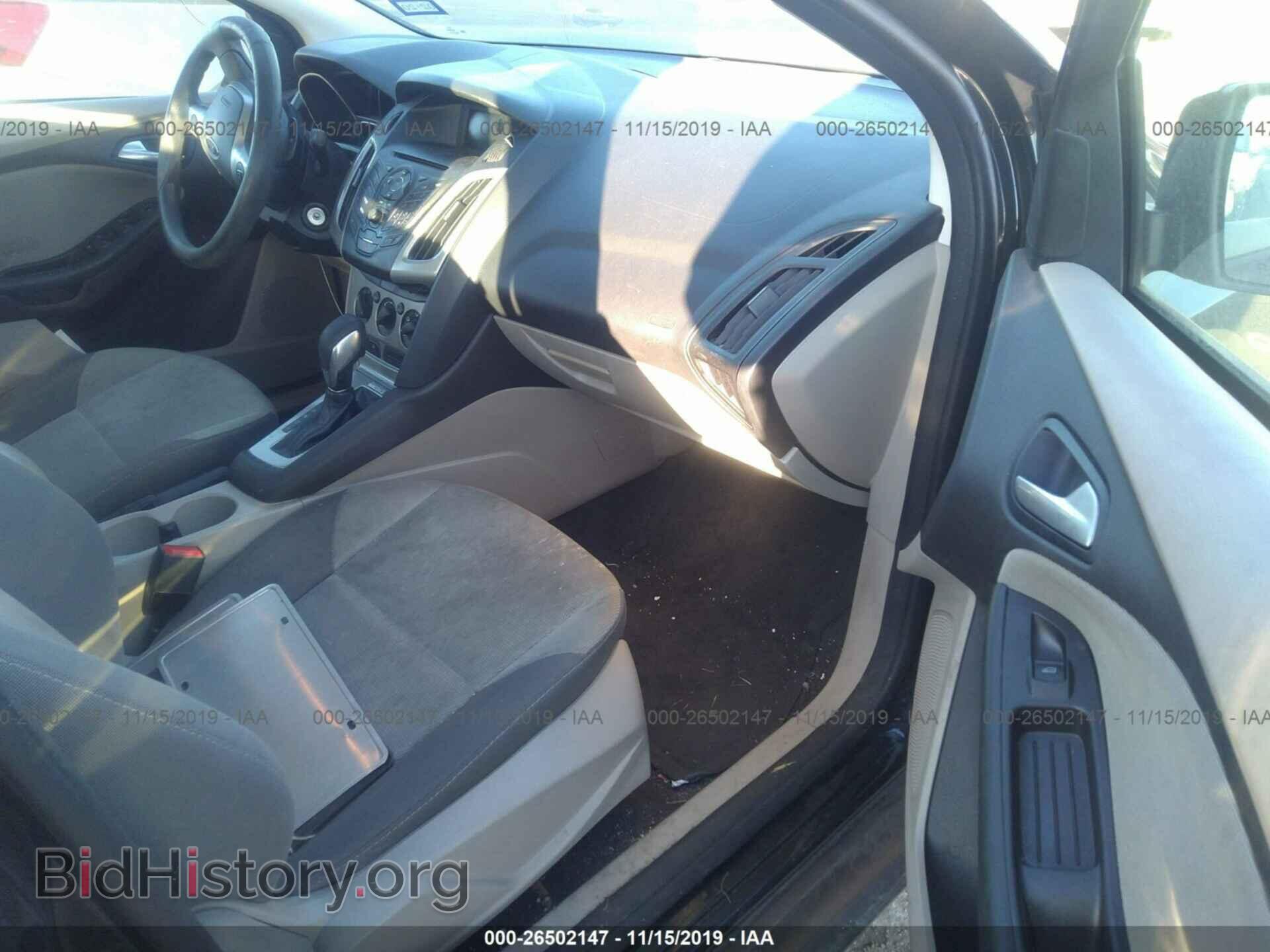 2013 FORD FOCUS - VIN: 1FADP3F26DL372430 - Photo 5