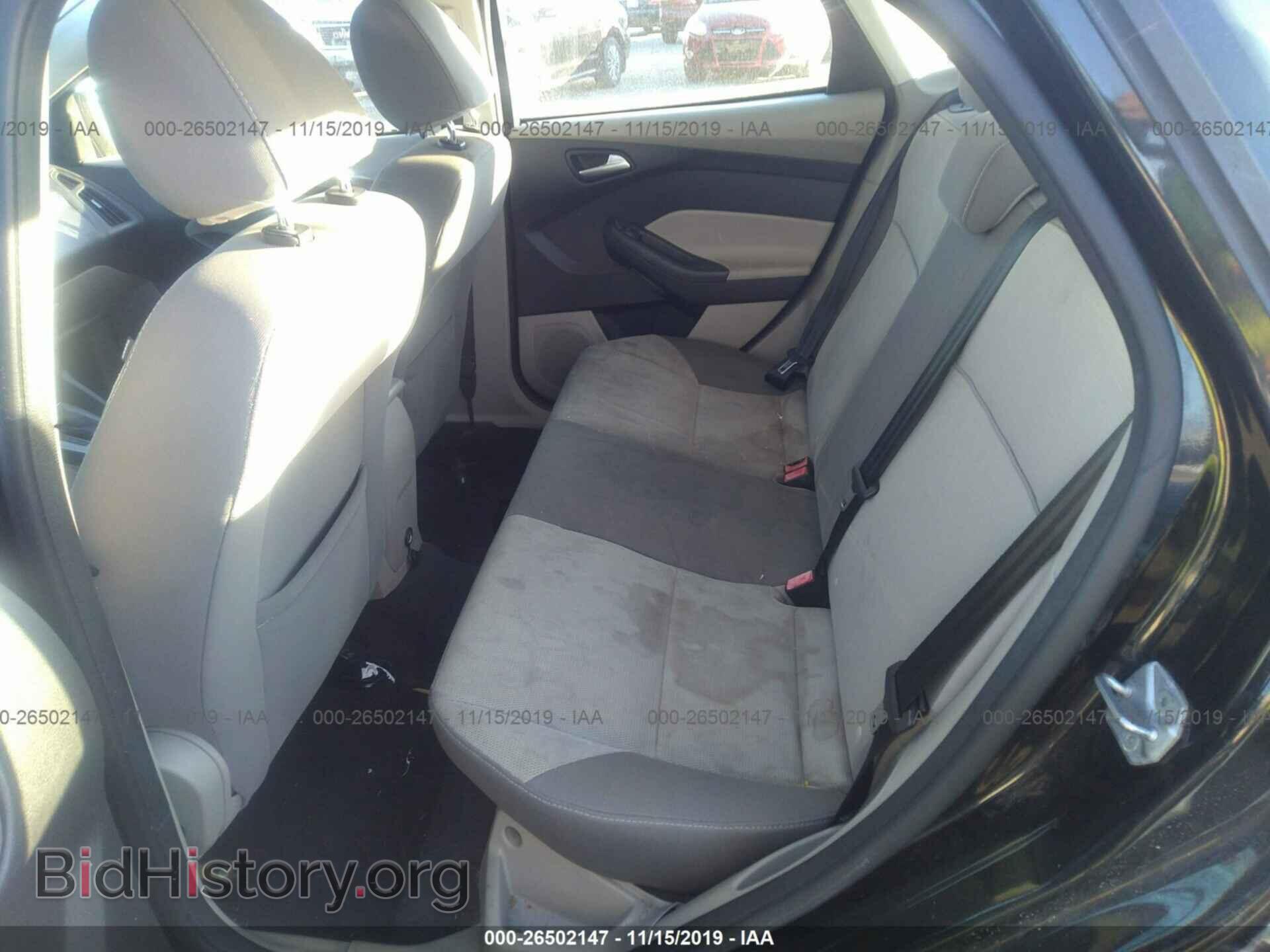 2013 FORD FOCUS - VIN: 1FADP3F26DL372430 - Photo 8