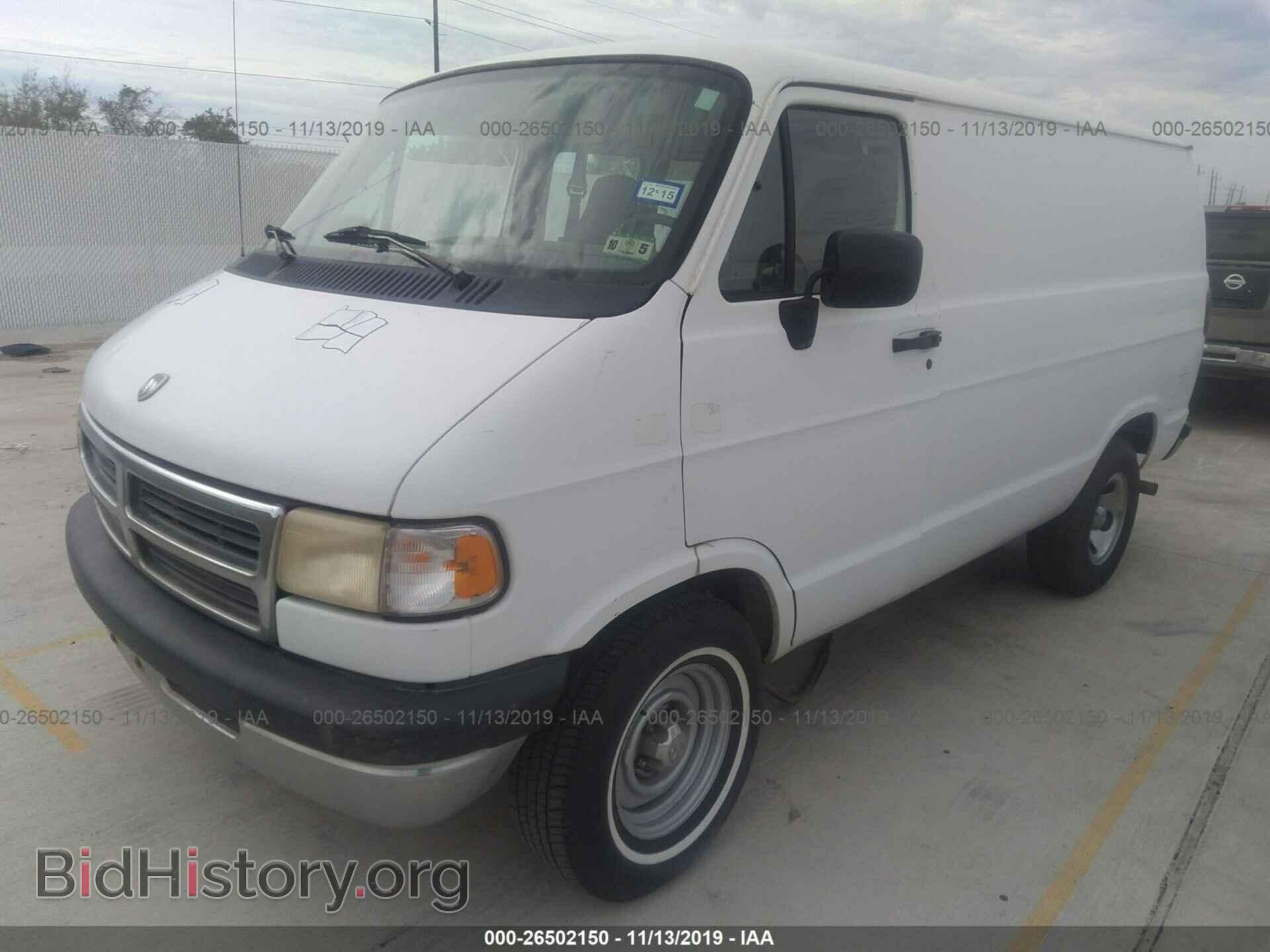 1996 DODGE RAM VAN - VIN: 2B7HB21X4TK121248 - Photo 2