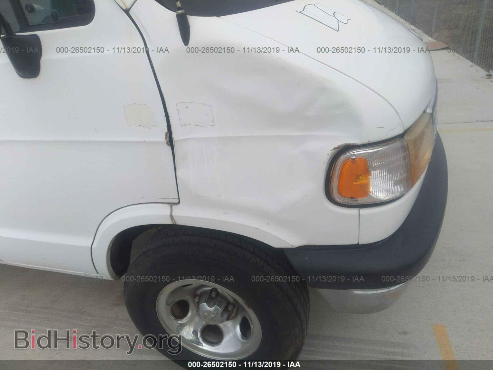 1996 DODGE RAM VAN - VIN: 2B7HB21X4TK121248 - Photo 6