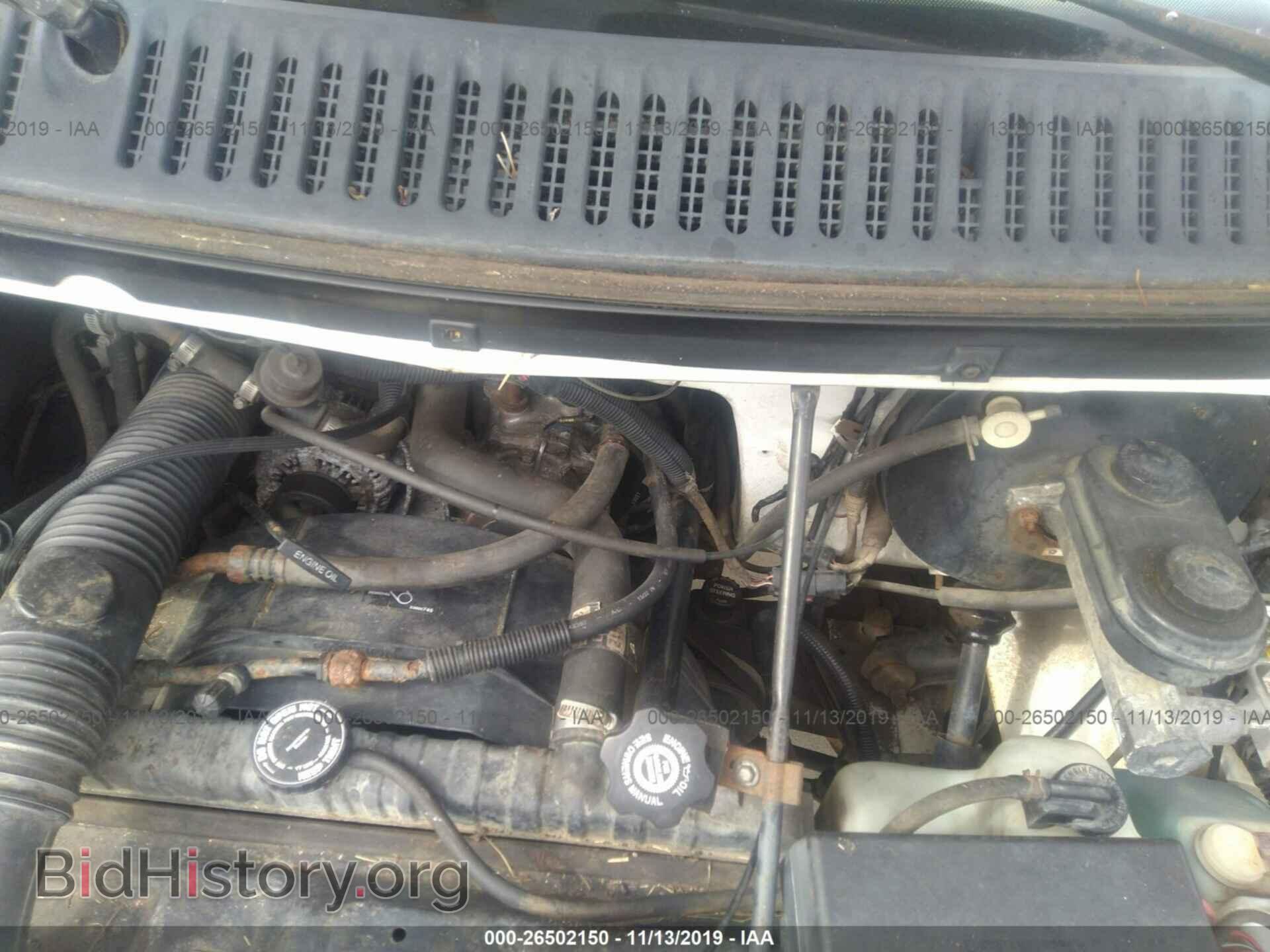 1996 DODGE RAM VAN - VIN: 2B7HB21X4TK121248 - Photo 10