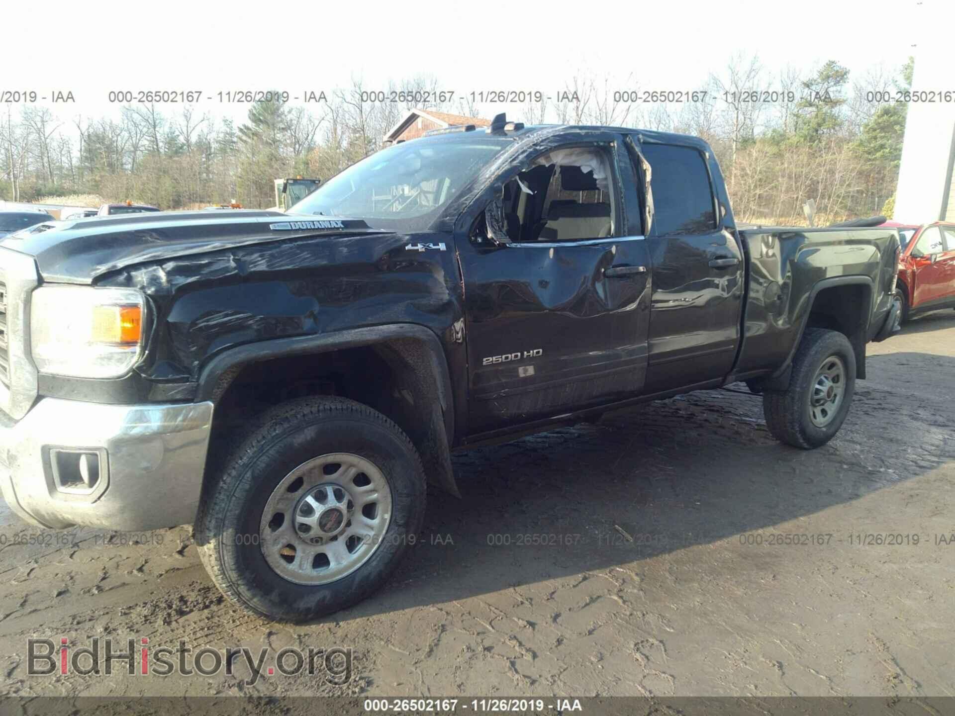 2017 GMC SIERRA - VIN: 1GT22SEY7HZ219459 - Фото 2