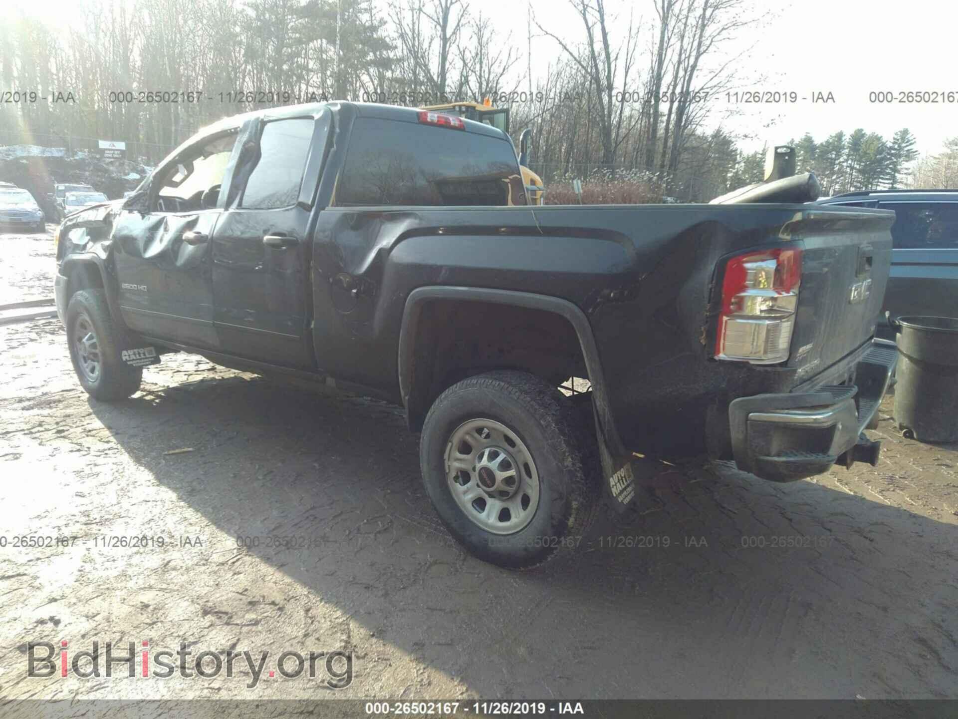 2017 GMC SIERRA - VIN: 1GT22SEY7HZ219459 - Фото 3
