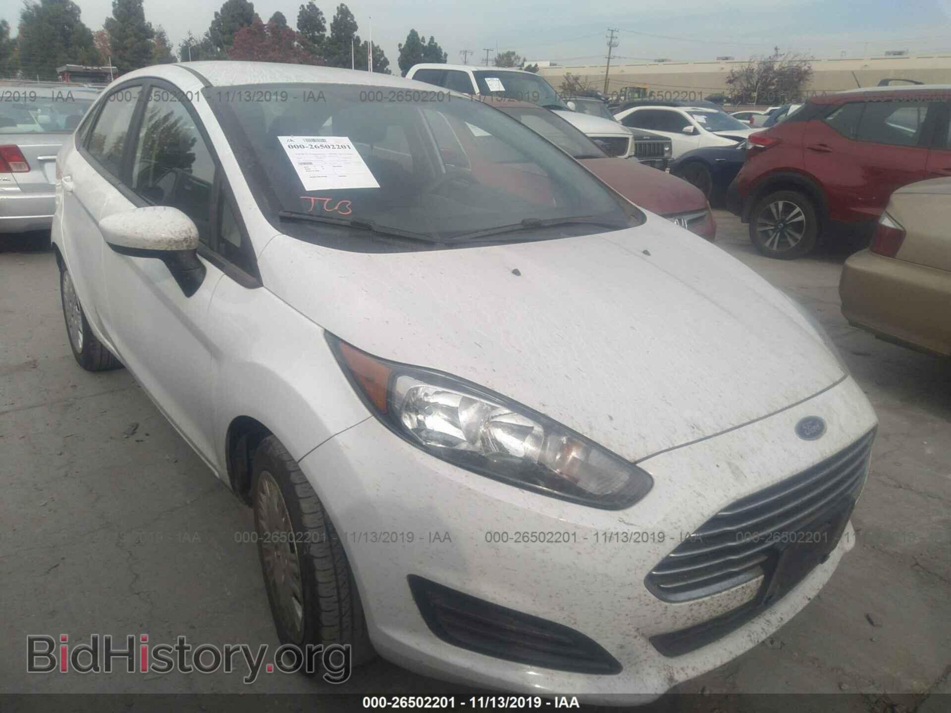 Photo 3FADP4AJ0HM150748 - Ford Fiesta 2017