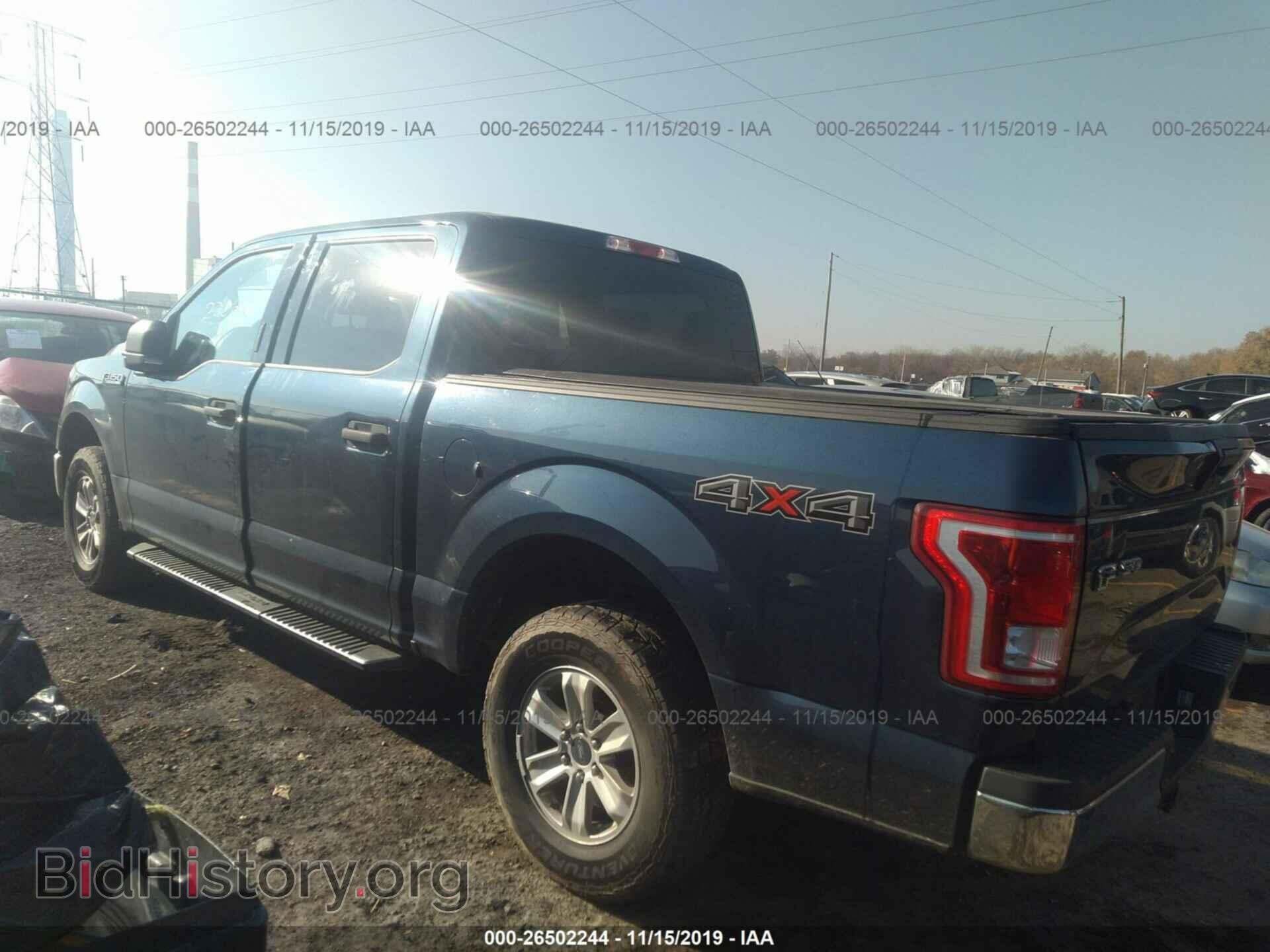 2017 FORD F150 - VIN: 1FTEW1E85HKC19738 - Фото 3