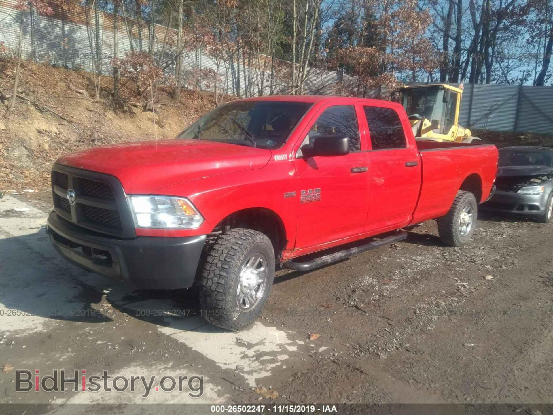 2016 RAM 2500 - VIN: 3C6TR5HTXGG132386 - Фото 2