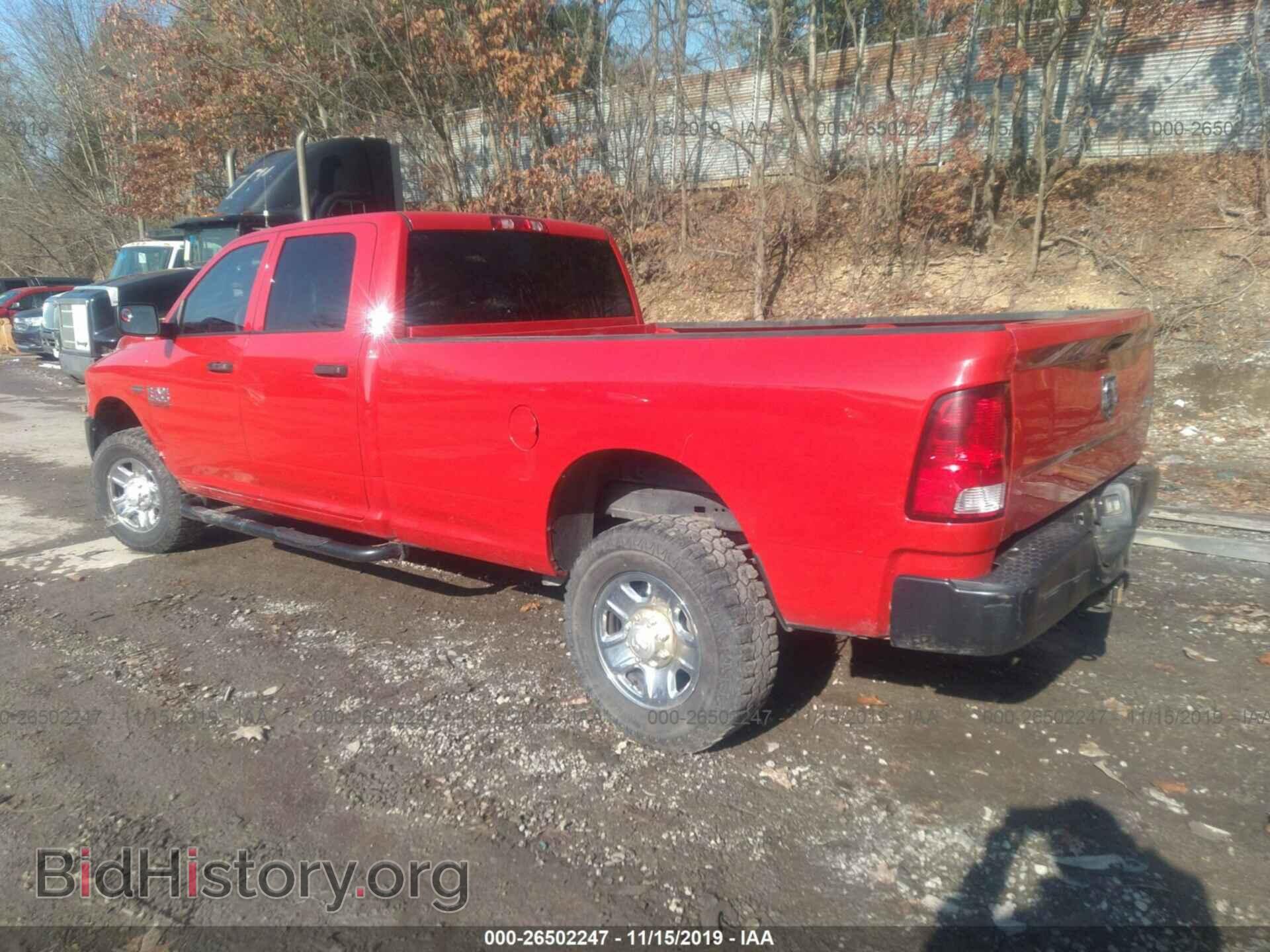 2016 RAM 2500 - VIN: 3C6TR5HTXGG132386 - Фото 3