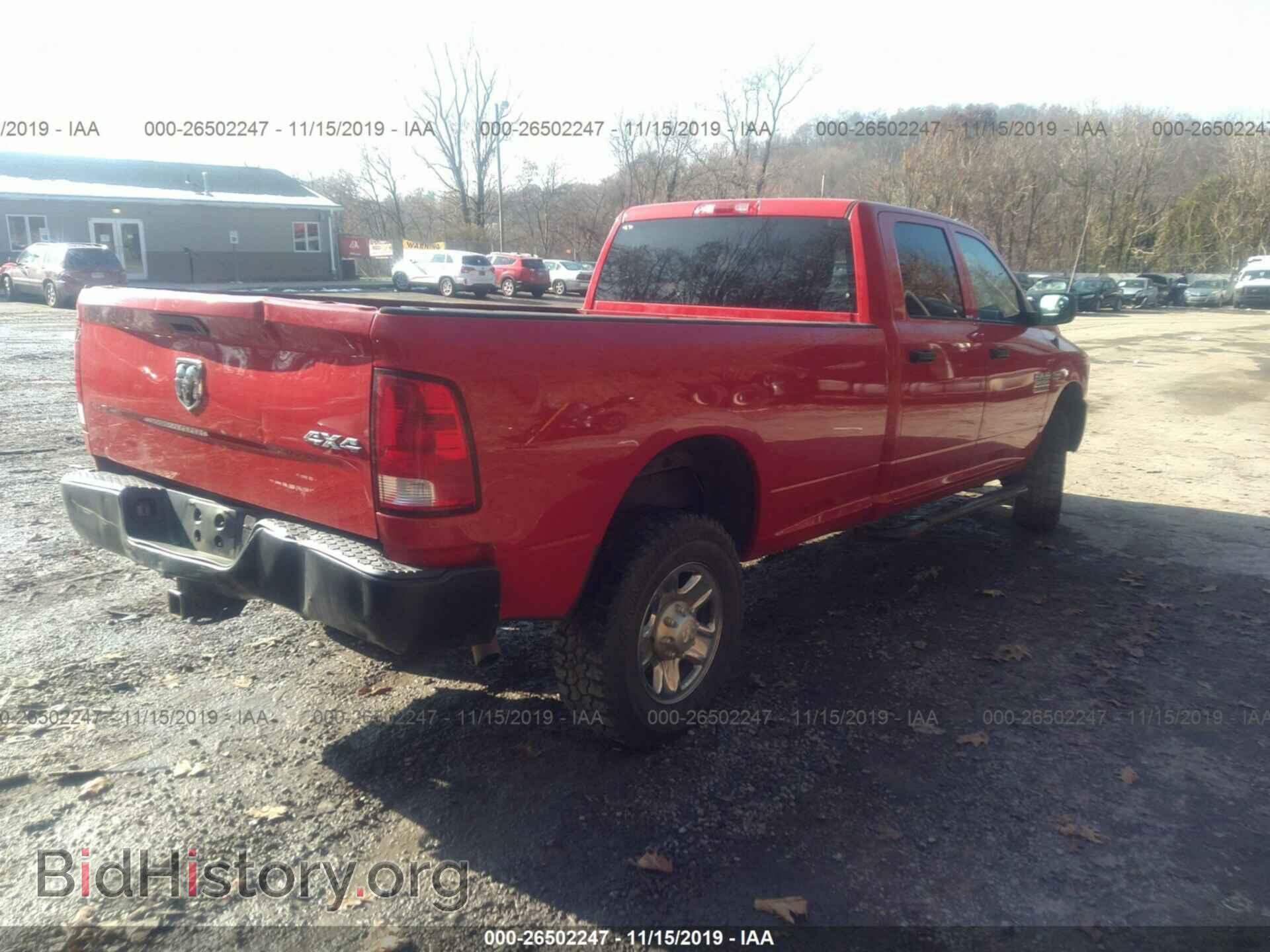 2016 RAM 2500 - VIN: 3C6TR5HTXGG132386 - Фото 4