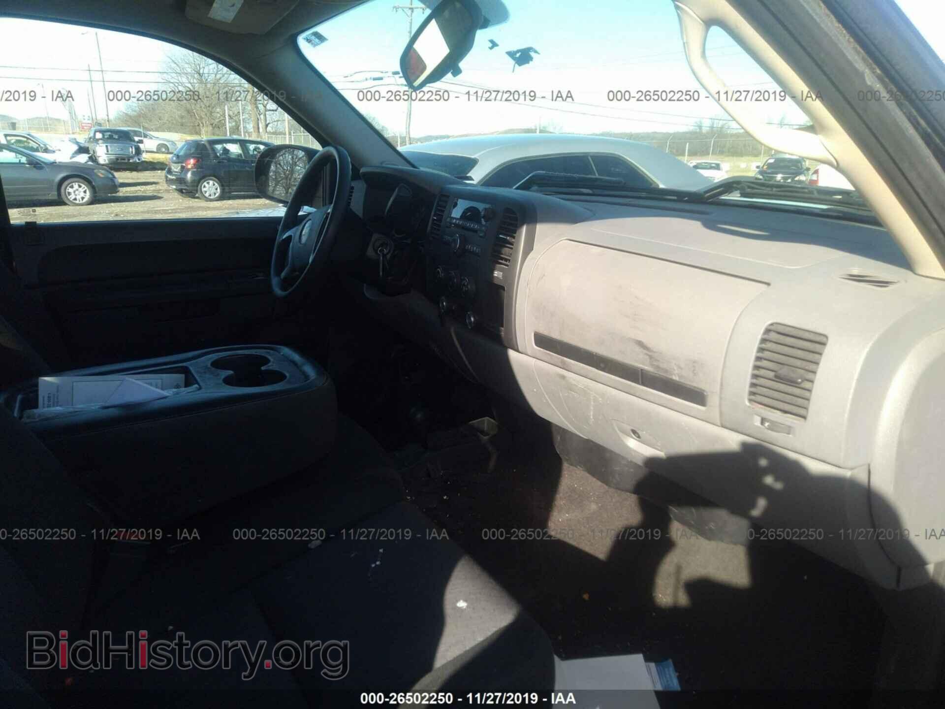 2011 CHEVROLET SILVERADO - VIN: 1GCRKREA0BZ364148 - Фото 5