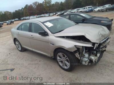 2018 Ford TAURUS SE, светло-коричневый — VIN 1FAHP2D86JG109846, IAAI