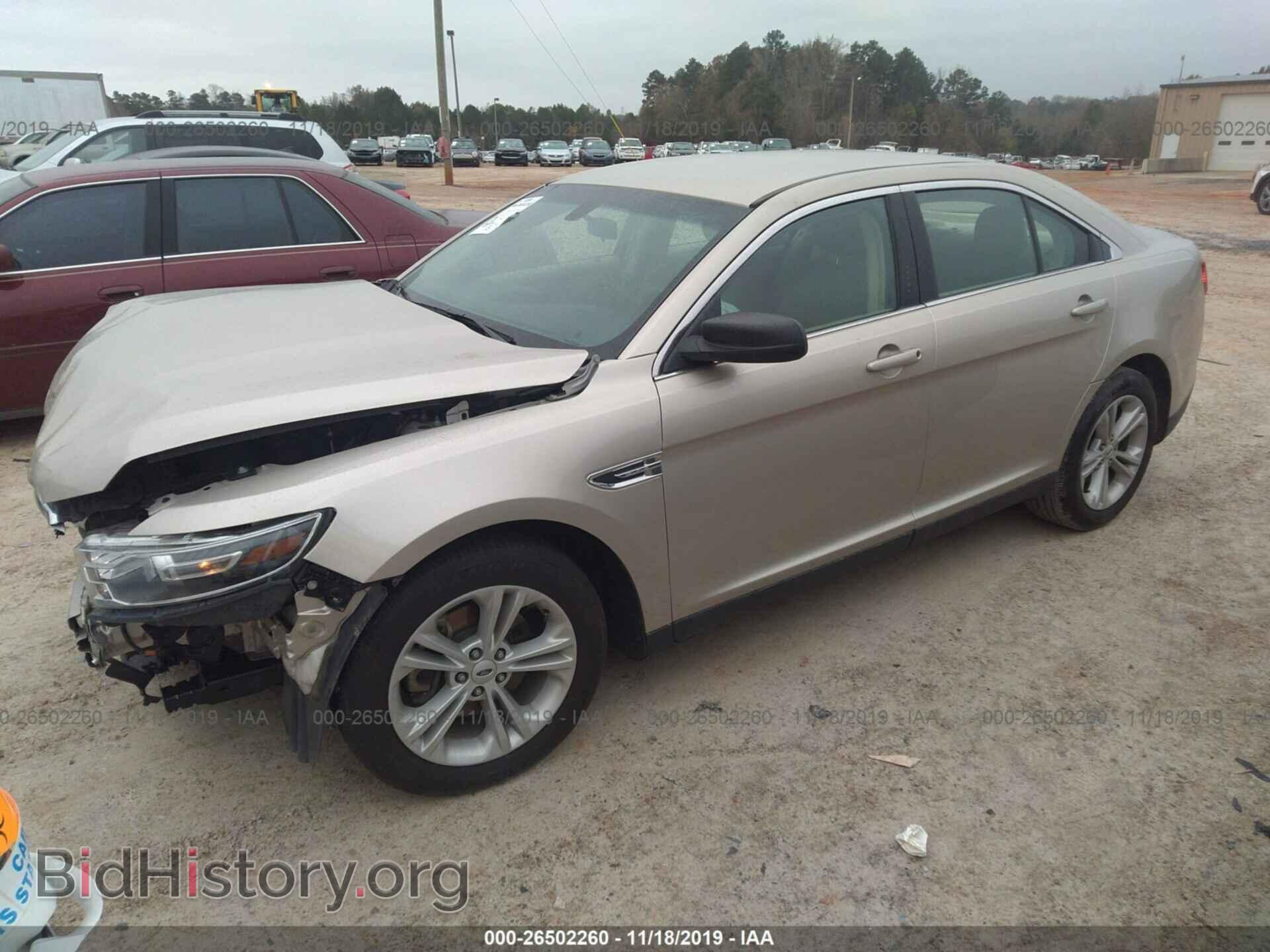 2018 FORD TAURUS - VIN: 1FAHP2D86JG109846 - Фото 2