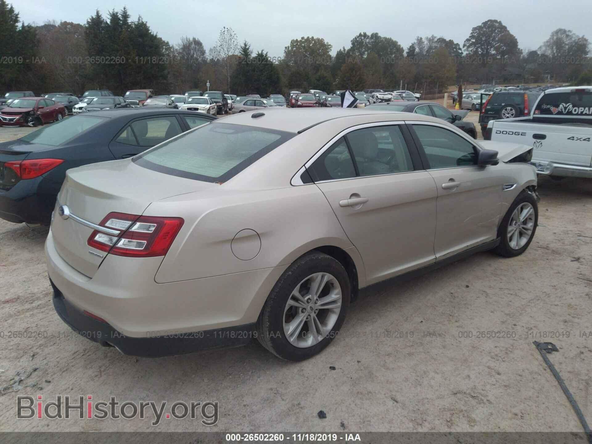 2018 FORD TAURUS - VIN: 1FAHP2D86JG109846 - Фото 4