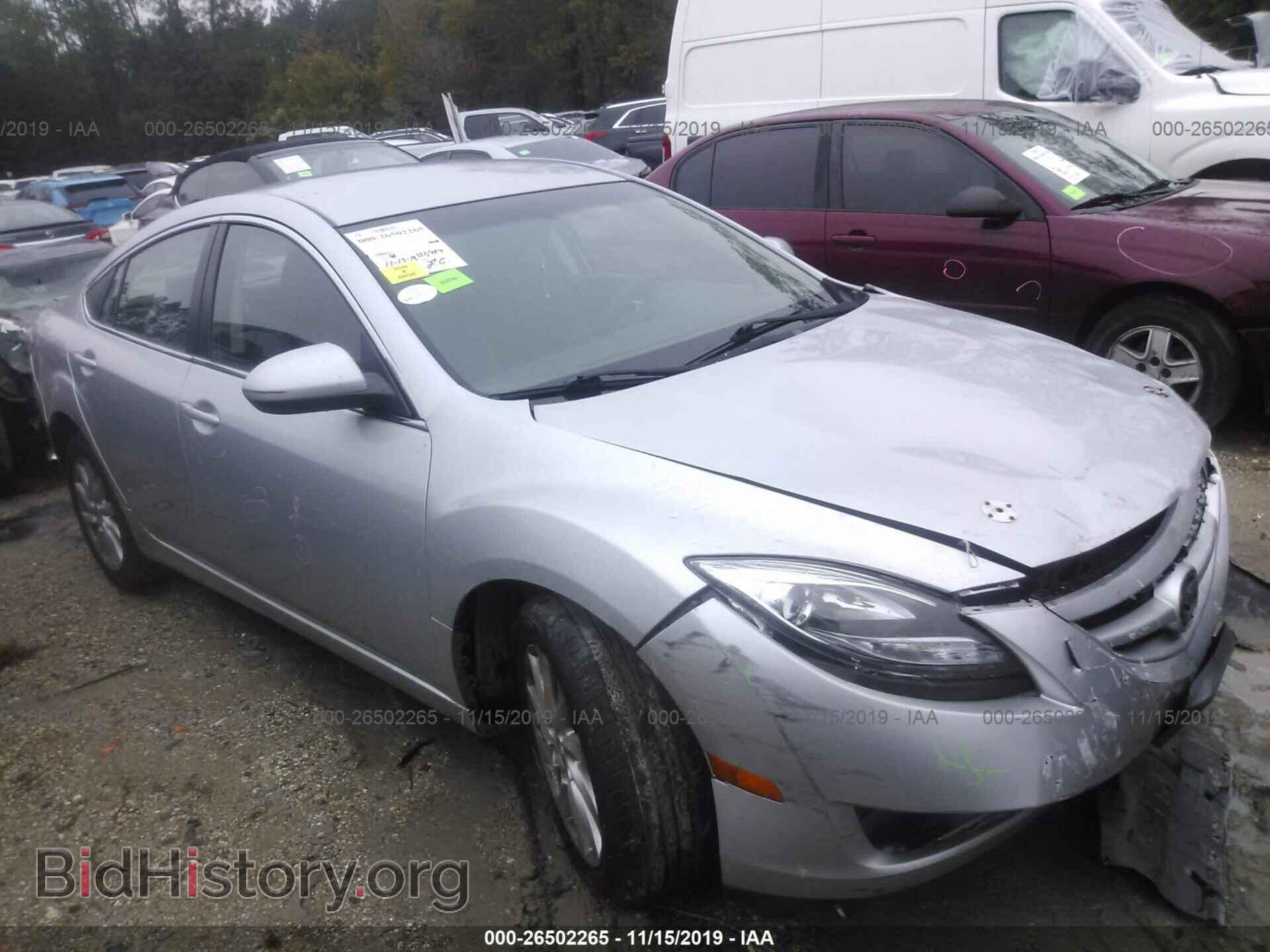 Photo 1YVHZ8DH8C5M11283 - MAZDA 6 2012