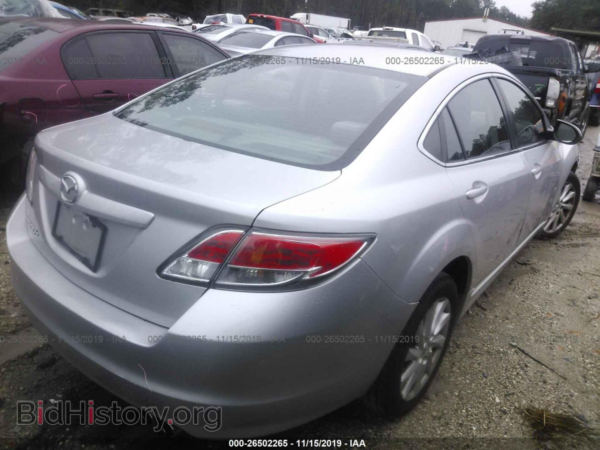 2012 MAZDA 6 - VIN: 1YVHZ8DH8C5M11283 - Фото 4
