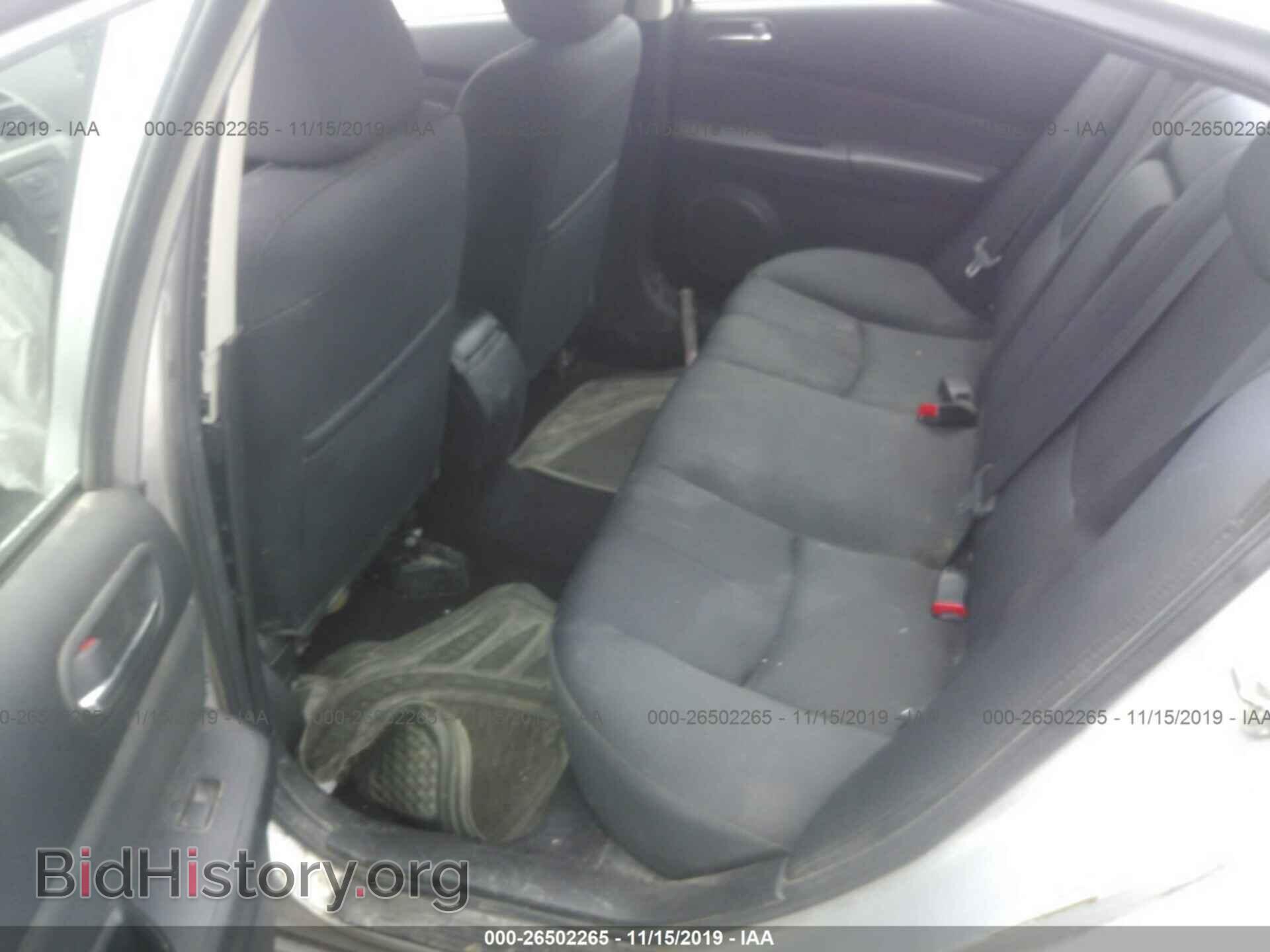 2012 MAZDA 6 - VIN: 1YVHZ8DH8C5M11283 - Фото 8