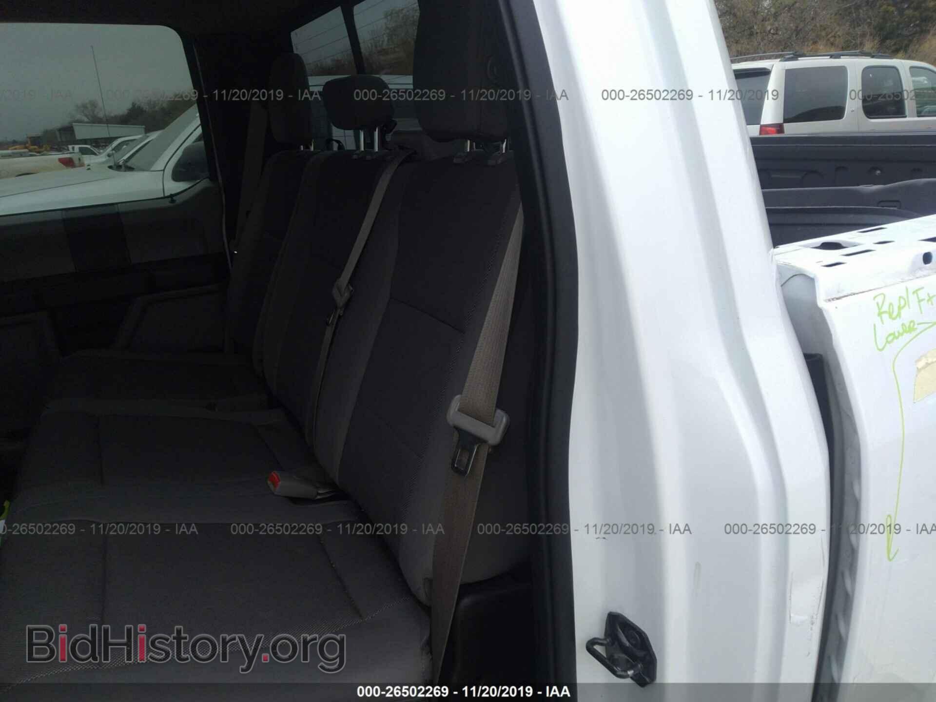 2016 FORD F150 - VIN: 1FTEW1C82GKF22185 - Фото 8