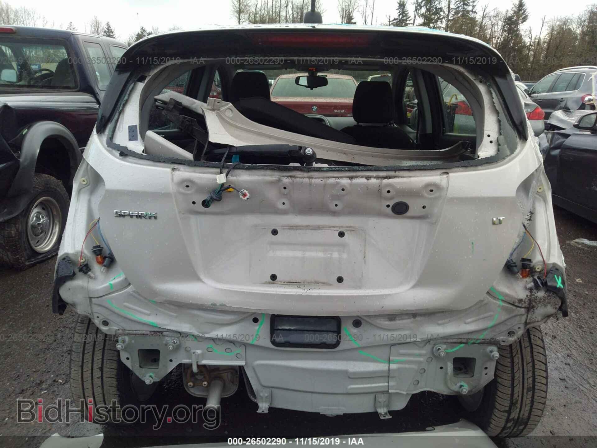 2017 CHEVROLET SPARK - VIN: KL8CD6SA2HC753672 - Фото 6