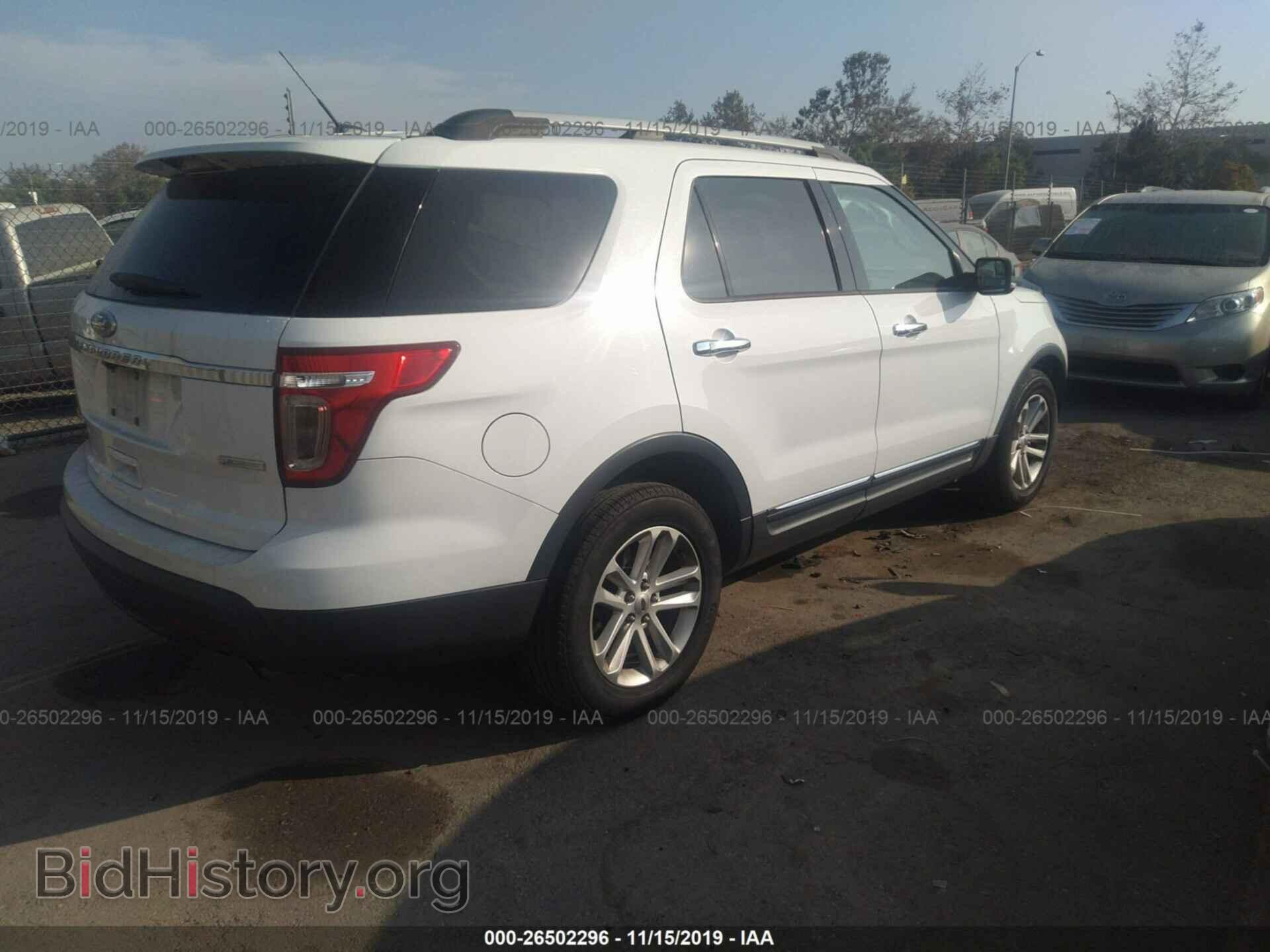2014 Ford Explorer - VIN: 1FM5K7D98EGC37685 - Photo 4