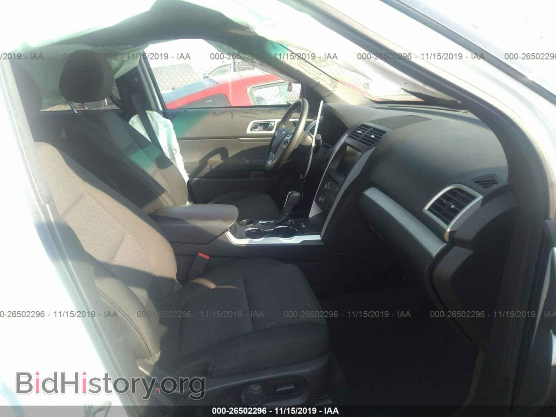 2014 Ford Explorer - VIN: 1FM5K7D98EGC37685 - Photo 5