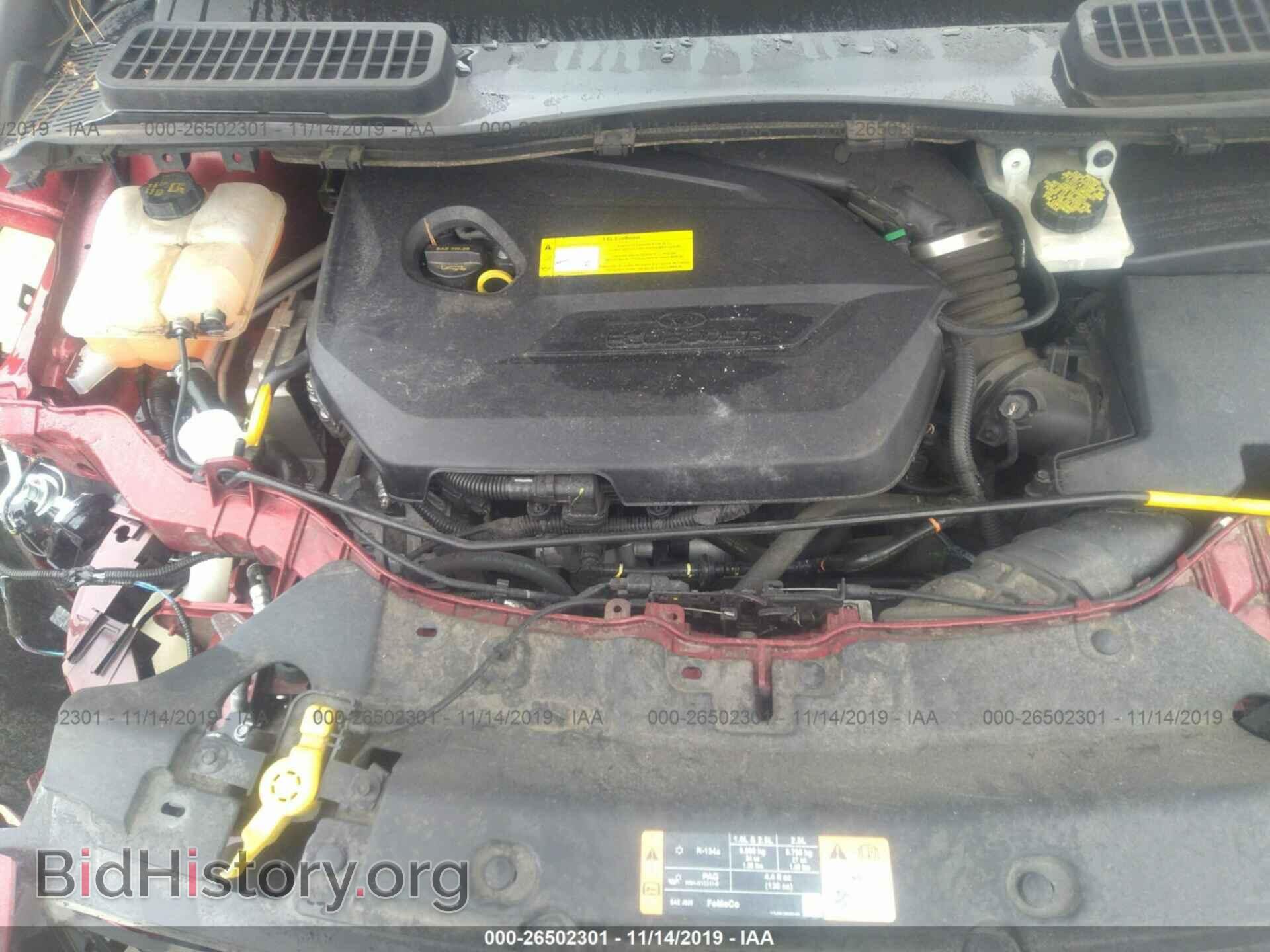 2015 FORD ESCAPE - VIN: 1FMCU0JX6FUB12313 - Фото 10