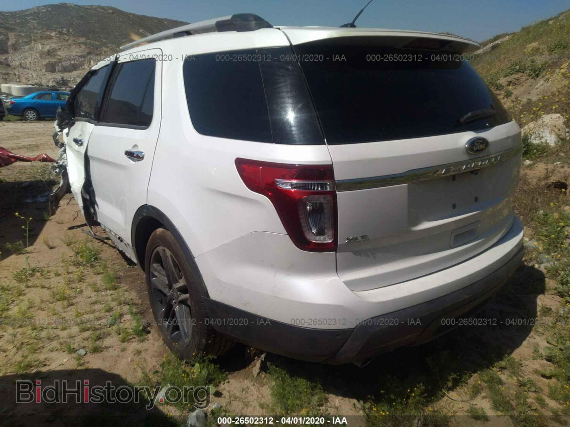2014 FORD EXPLORER - VIN: 1FM5K7D86EGB10456 - Фото 3