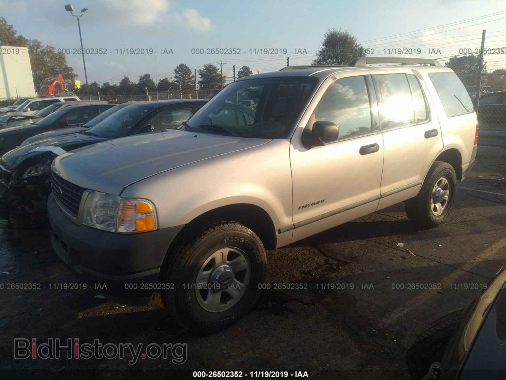 2005 FORD EXPLORER - VIN: 1FMZU72K75UB08632 - Фото 2