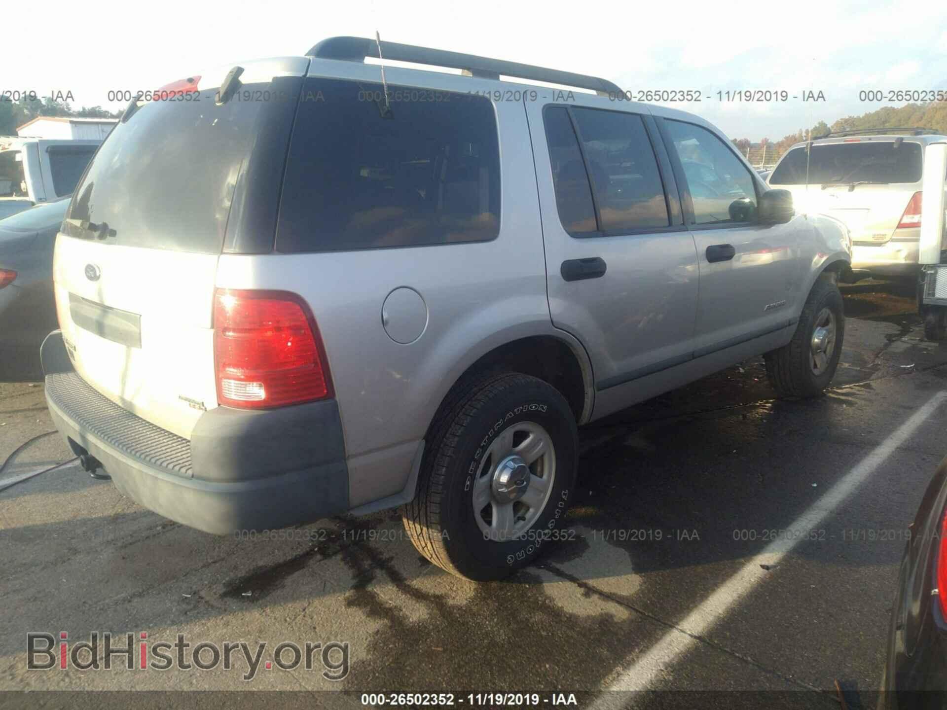 2005 FORD EXPLORER - VIN: 1FMZU72K75UB08632 - Фото 4