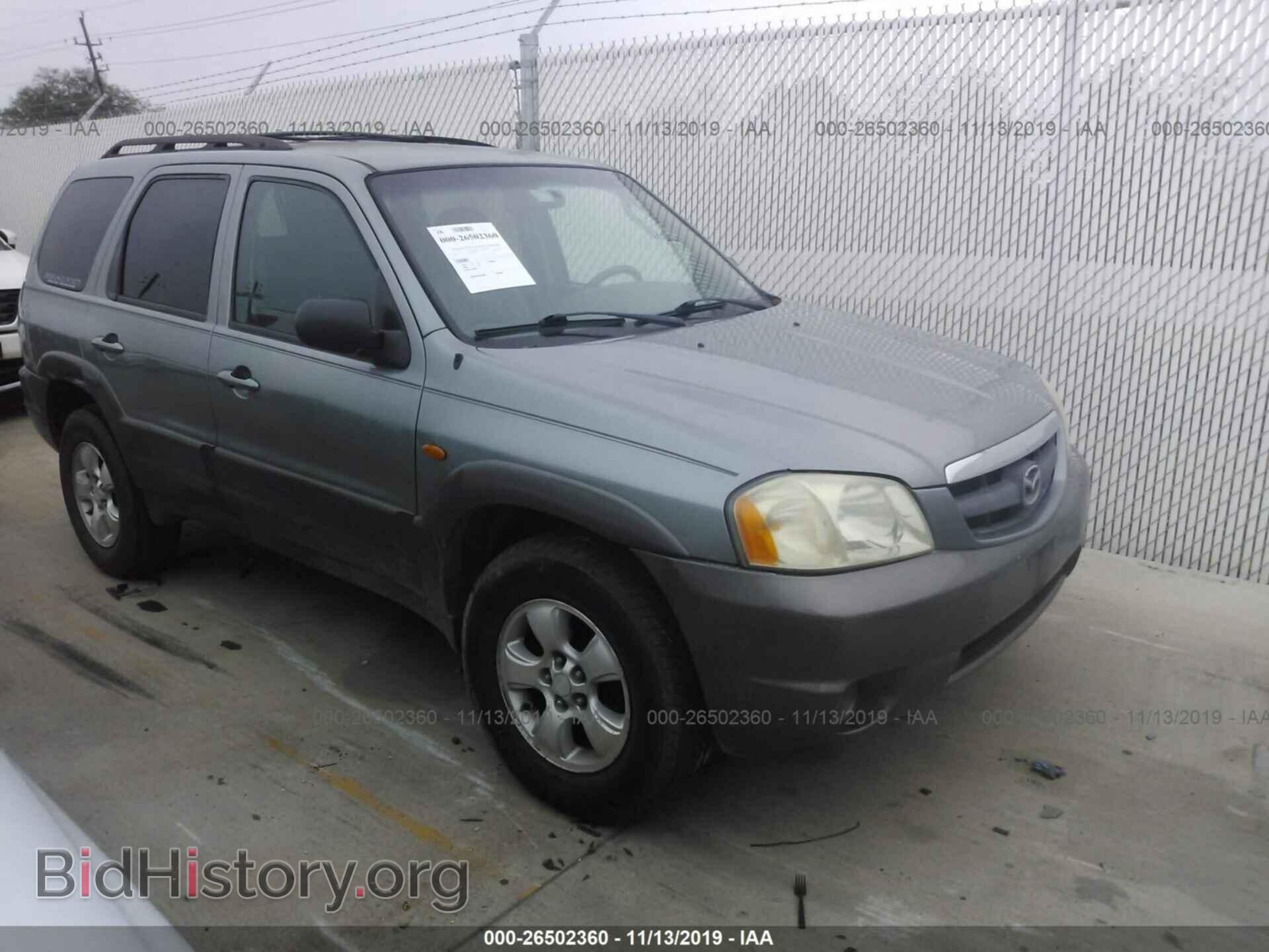Фотография 4F2CZ06123KM50227 - MAZDA TRIBUTE 2003