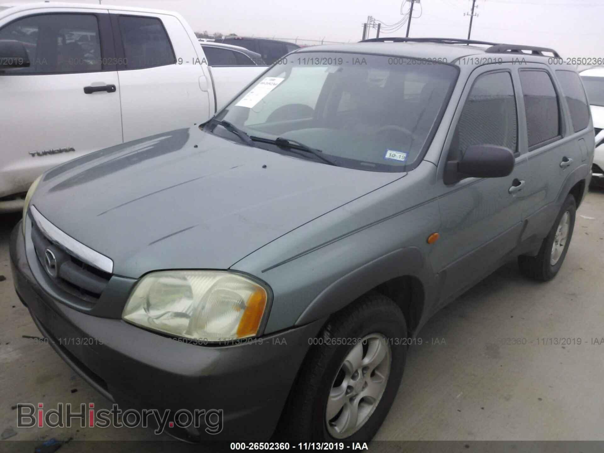 2003 MAZDA TRIBUTE - VIN: 4F2CZ06123KM50227 - Фото 2