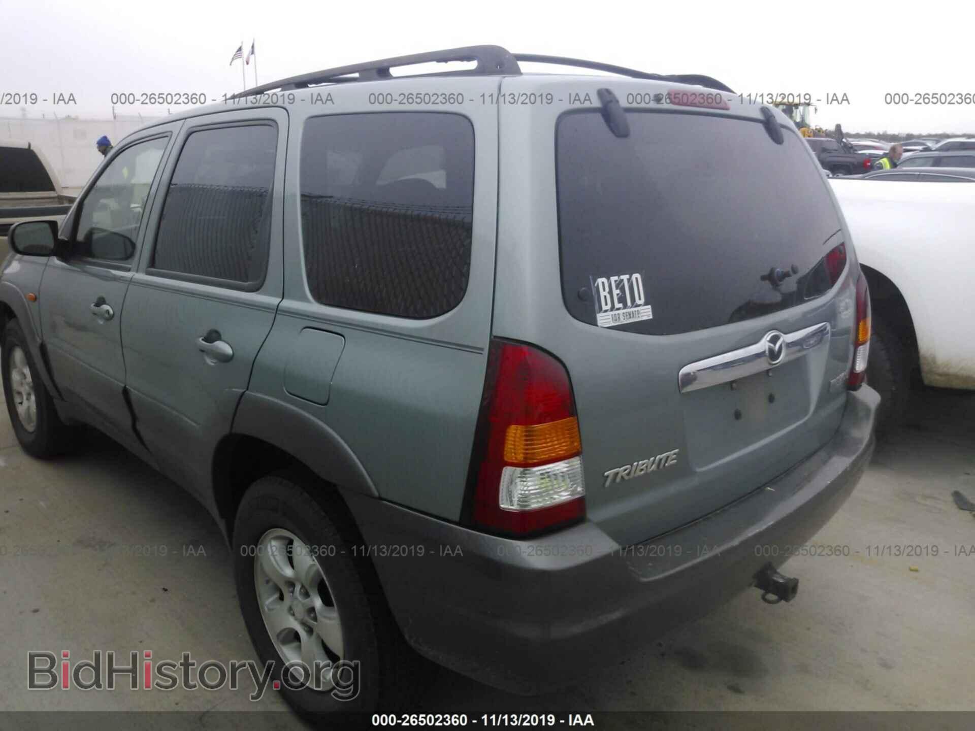 2003 MAZDA TRIBUTE - VIN: 4F2CZ06123KM50227 - Фото 3