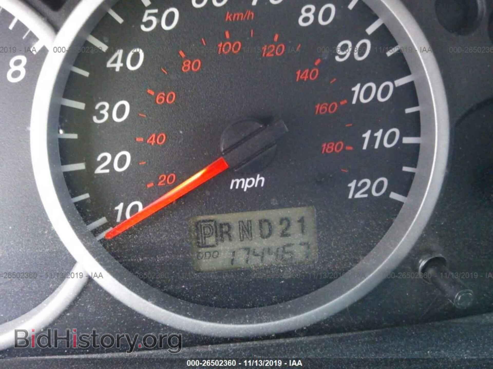 2003 MAZDA TRIBUTE - VIN: 4F2CZ06123KM50227 - Фото 7