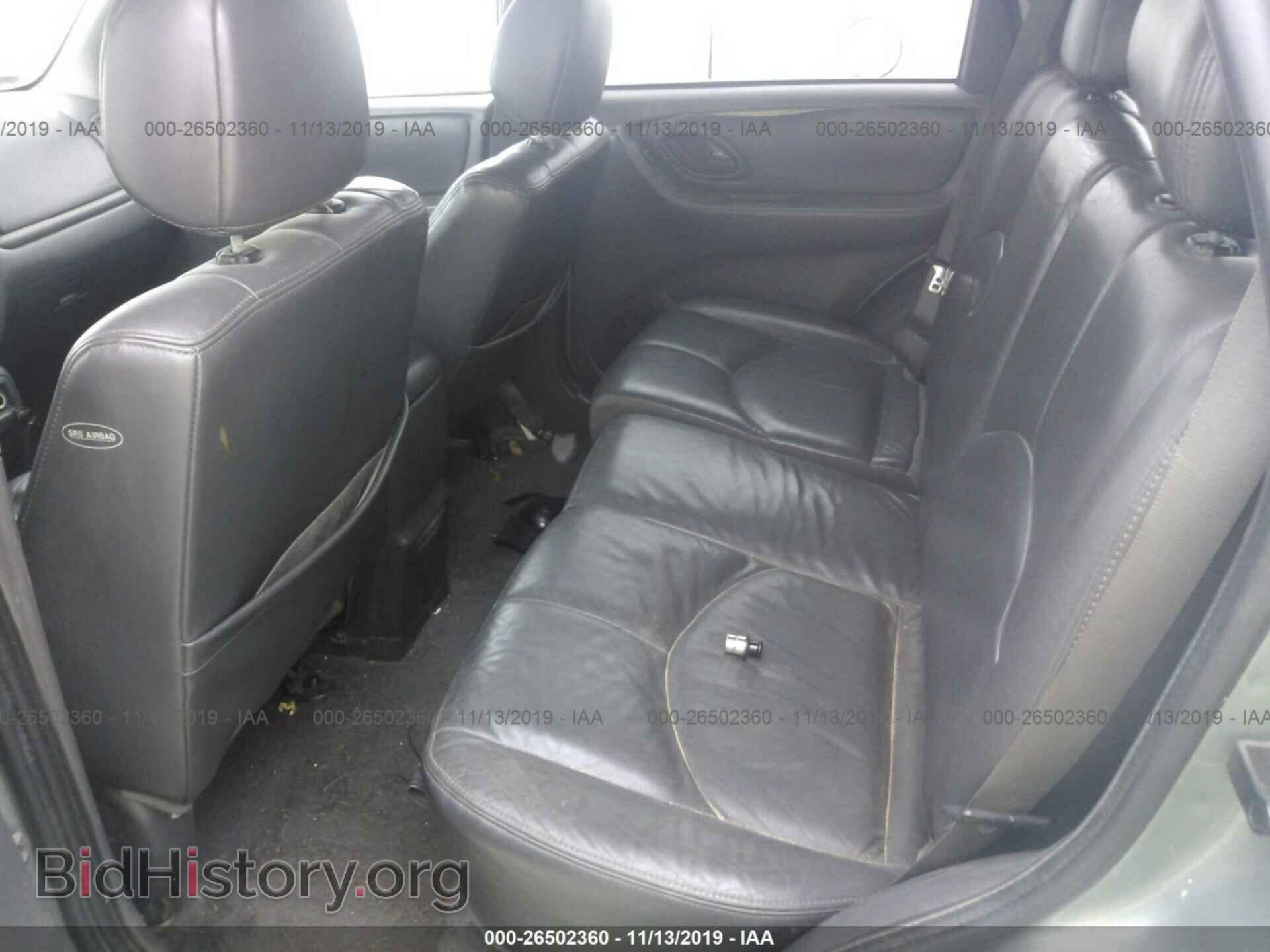 2003 MAZDA TRIBUTE - VIN: 4F2CZ06123KM50227 - Фото 8